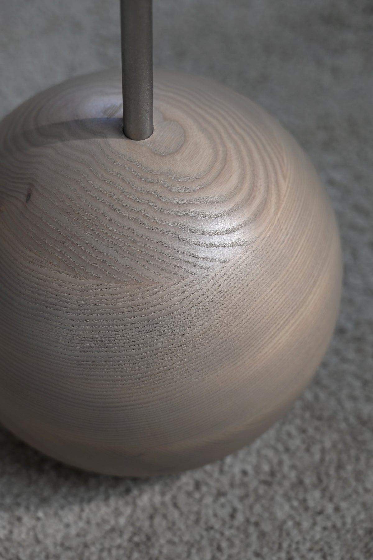 Kaffeetisch AN SU Holz und Stahl