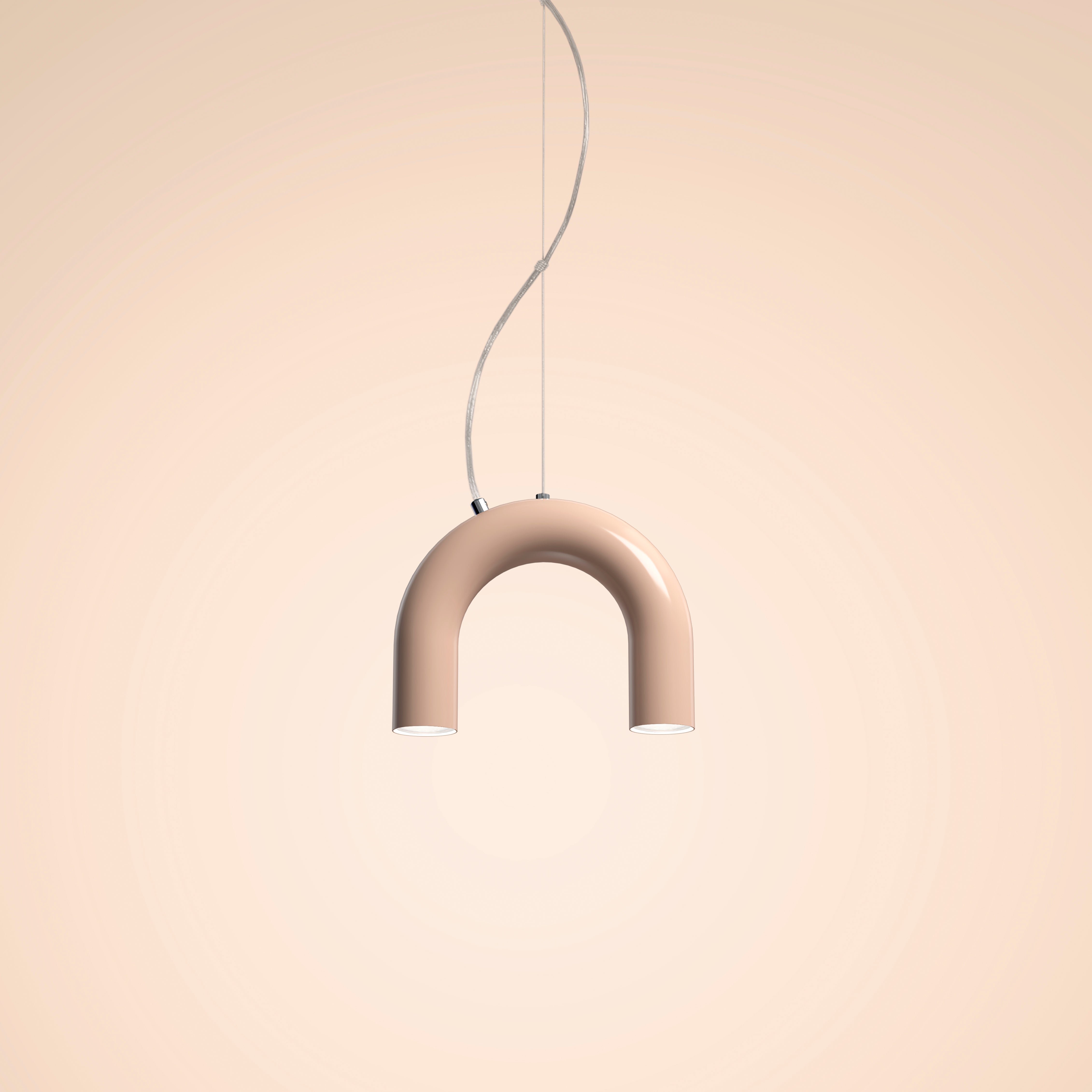 Pendelleuchte ARCH SINGLE beige