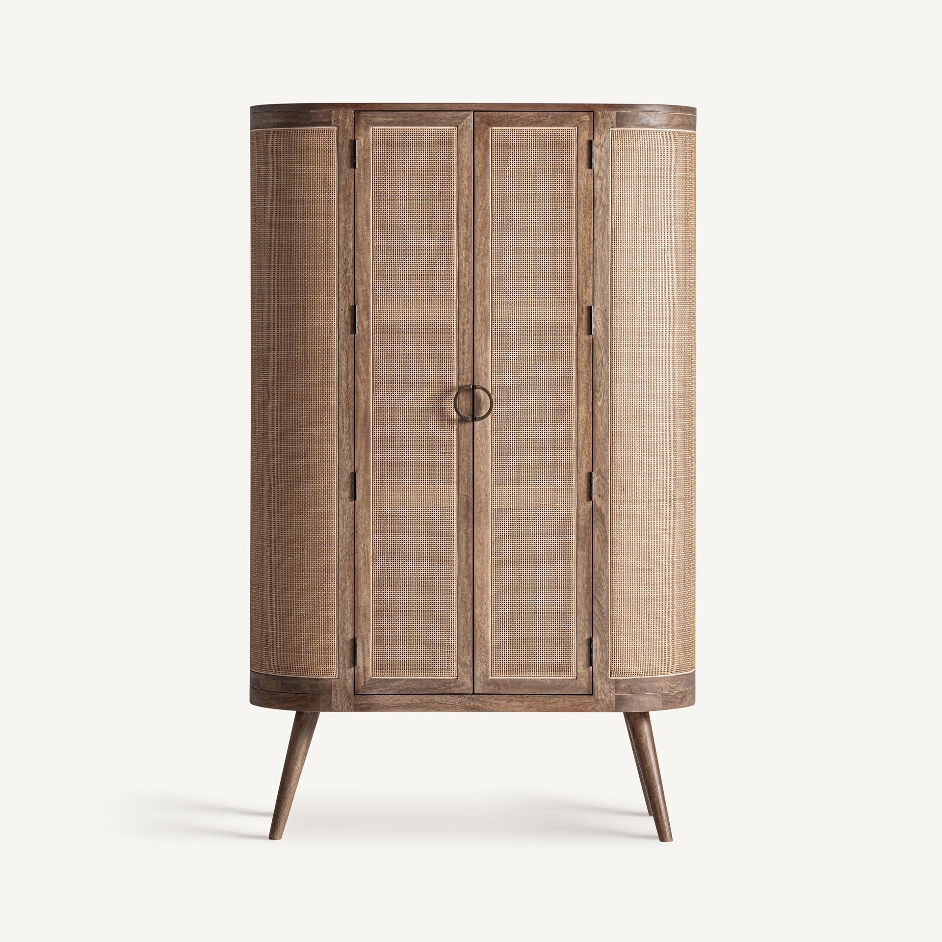 Schrank BECKLEY Mango-Holz