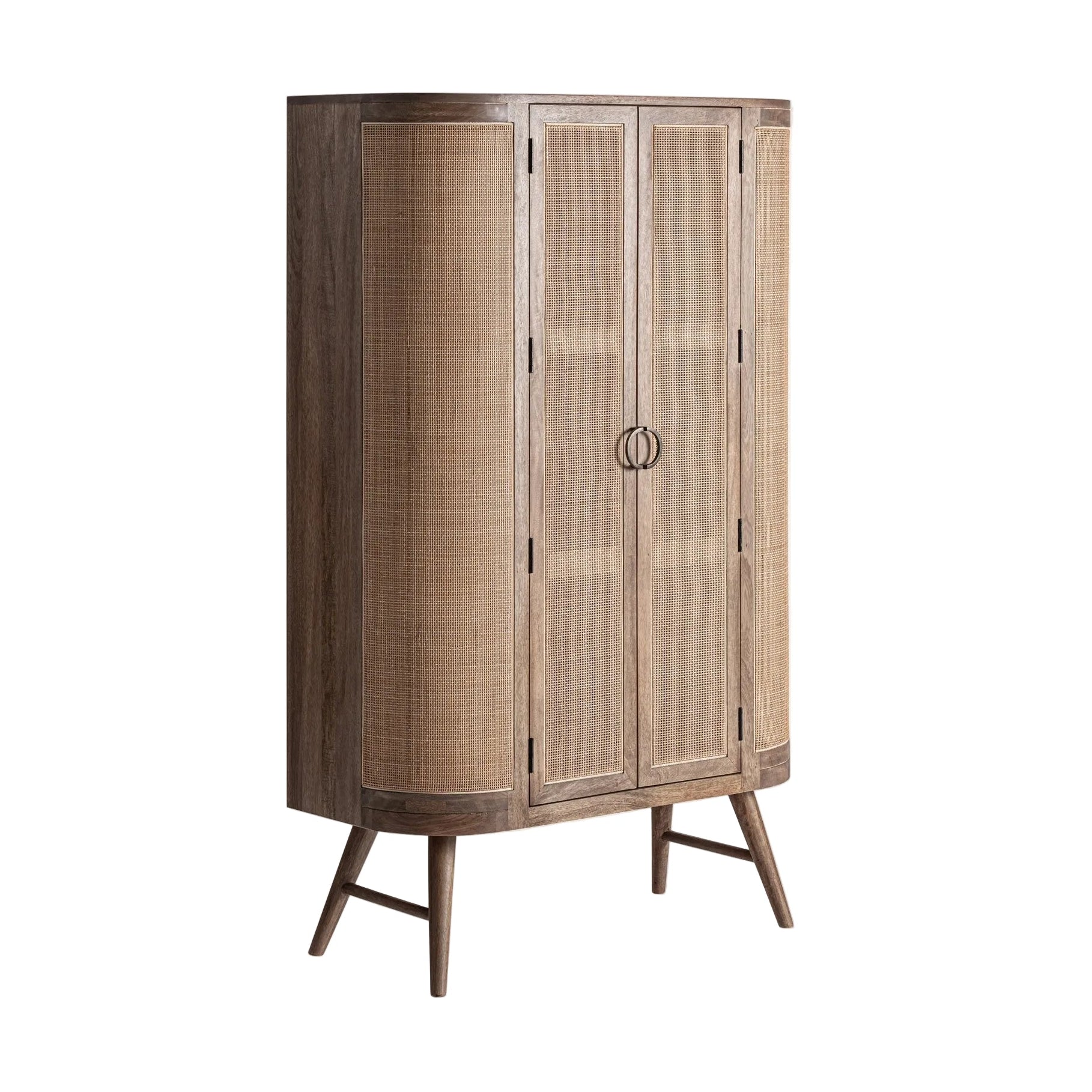 Schrank BECKLEY Mango-Holz