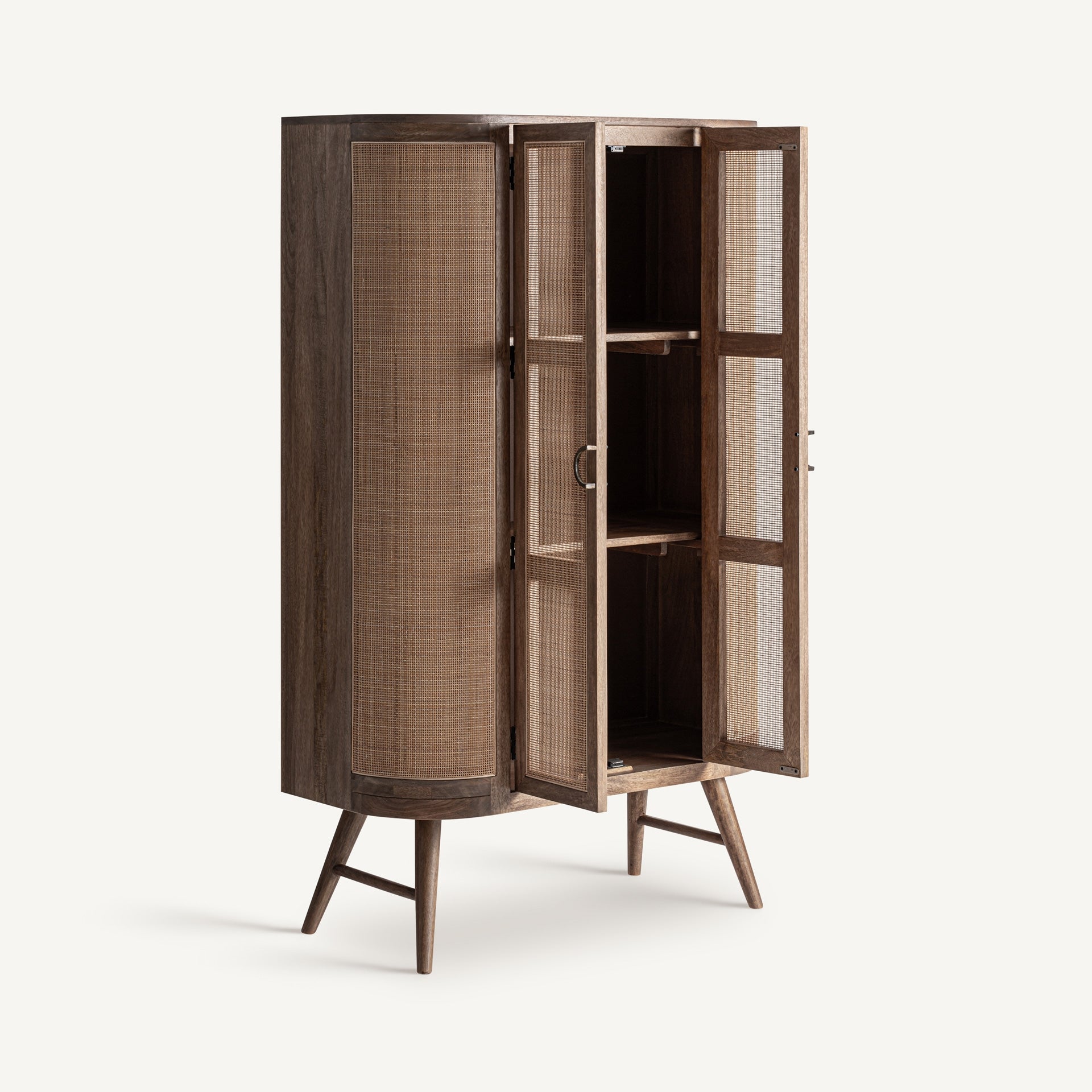Schrank BECKLEY Mango-Holz