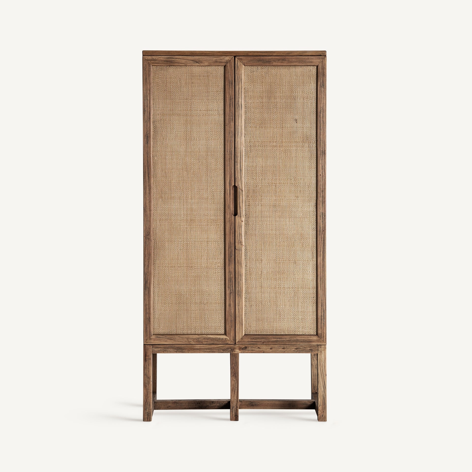 Schrank BYREMO aus Weidenholz