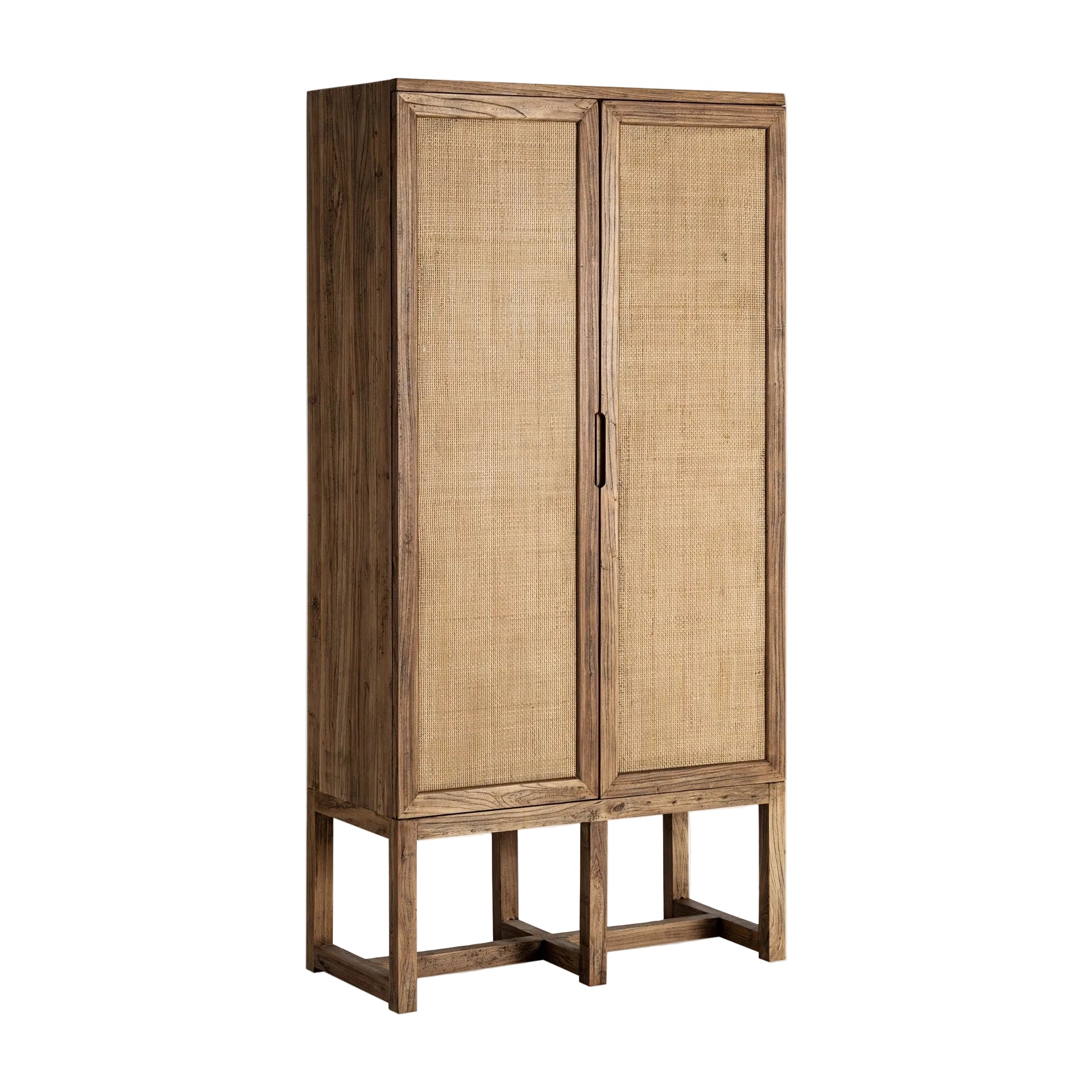 Schrank BYREMO aus Weidenholz