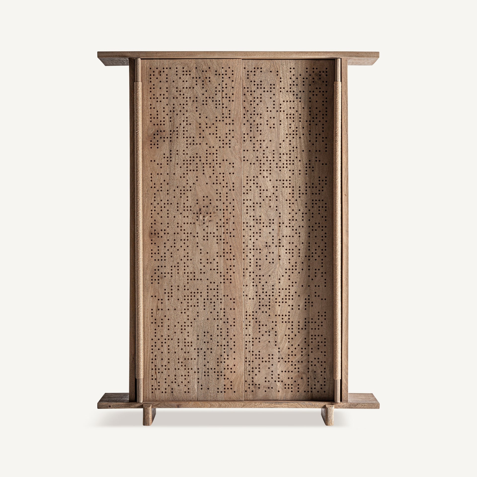 Mango-Holz-Schränke JACQUARD
