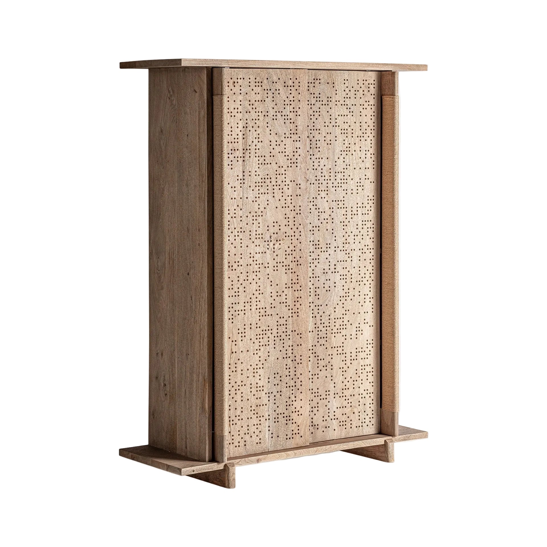 Mango-Holz-Schränke JACQUARD