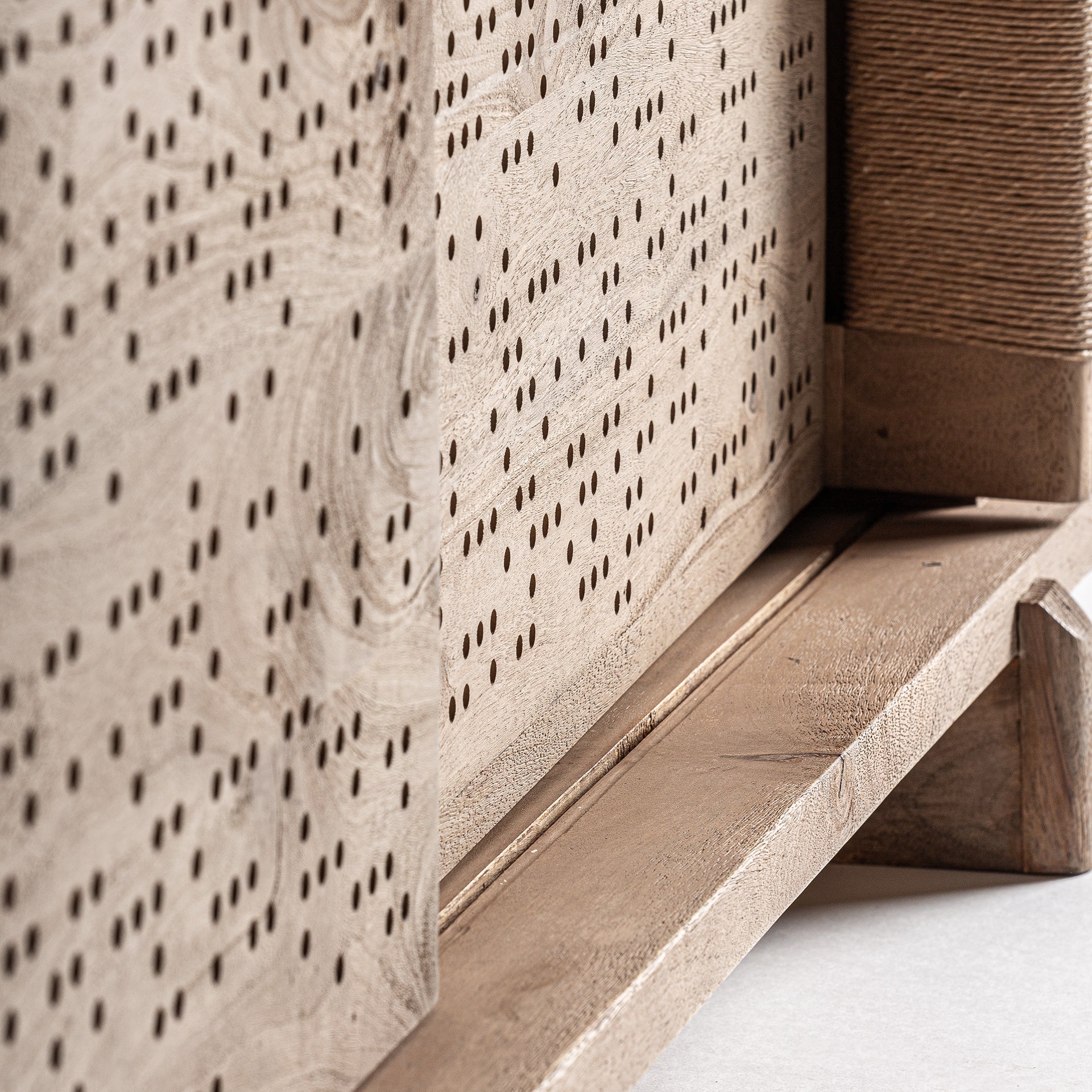 Mango-Holz-Schränke JACQUARD