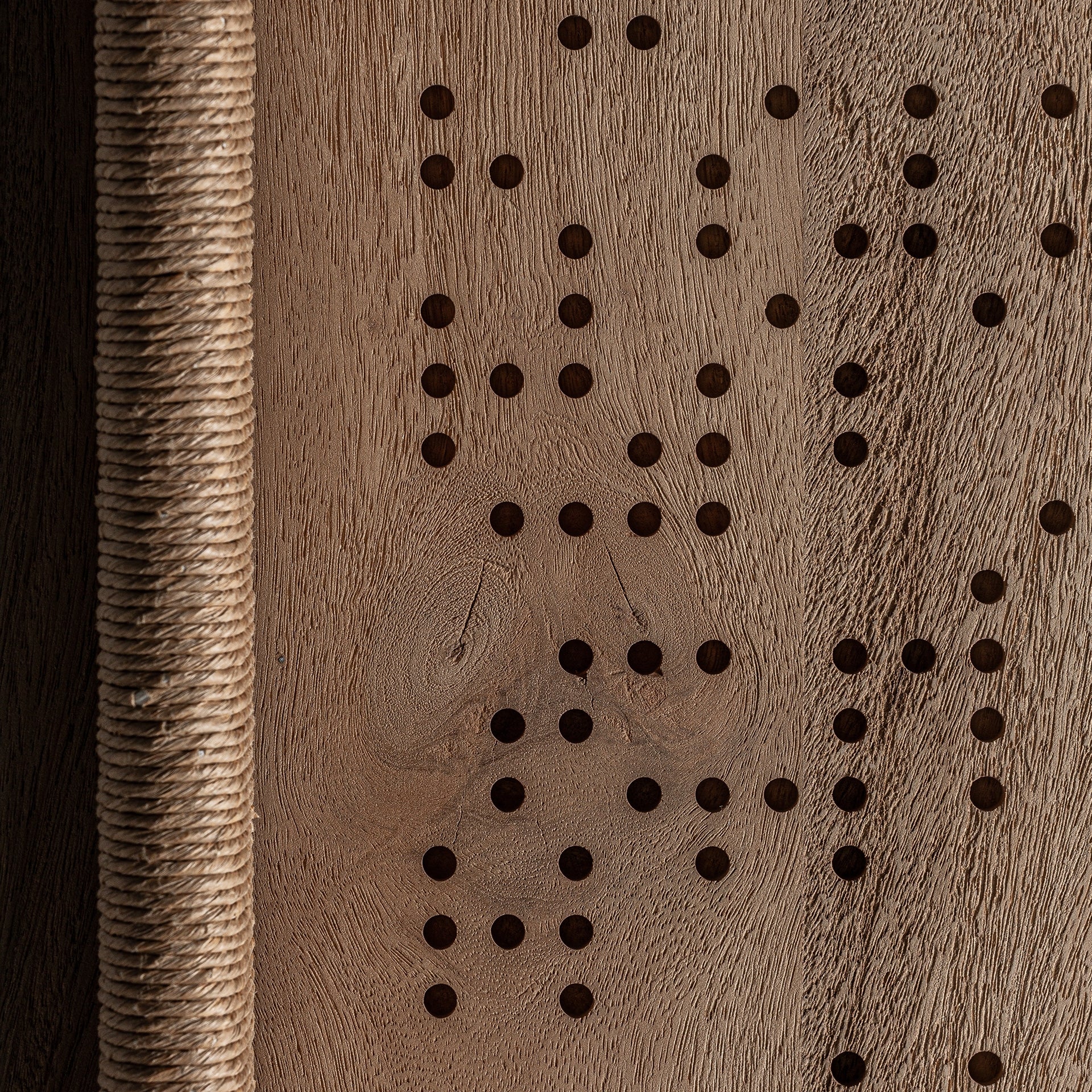 Mango-Holz-Schränke JACQUARD
