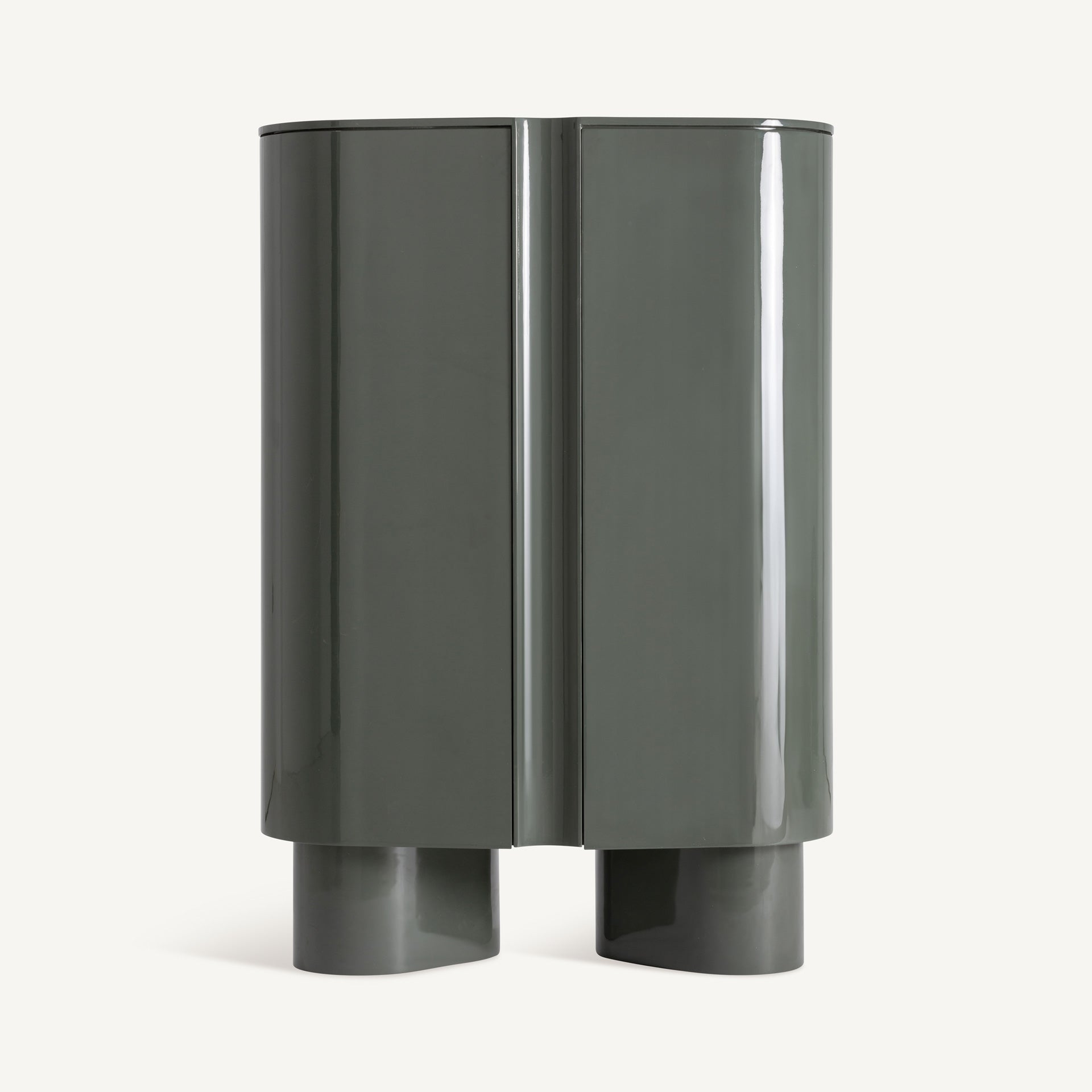 SAXBY wardrobe in sage green