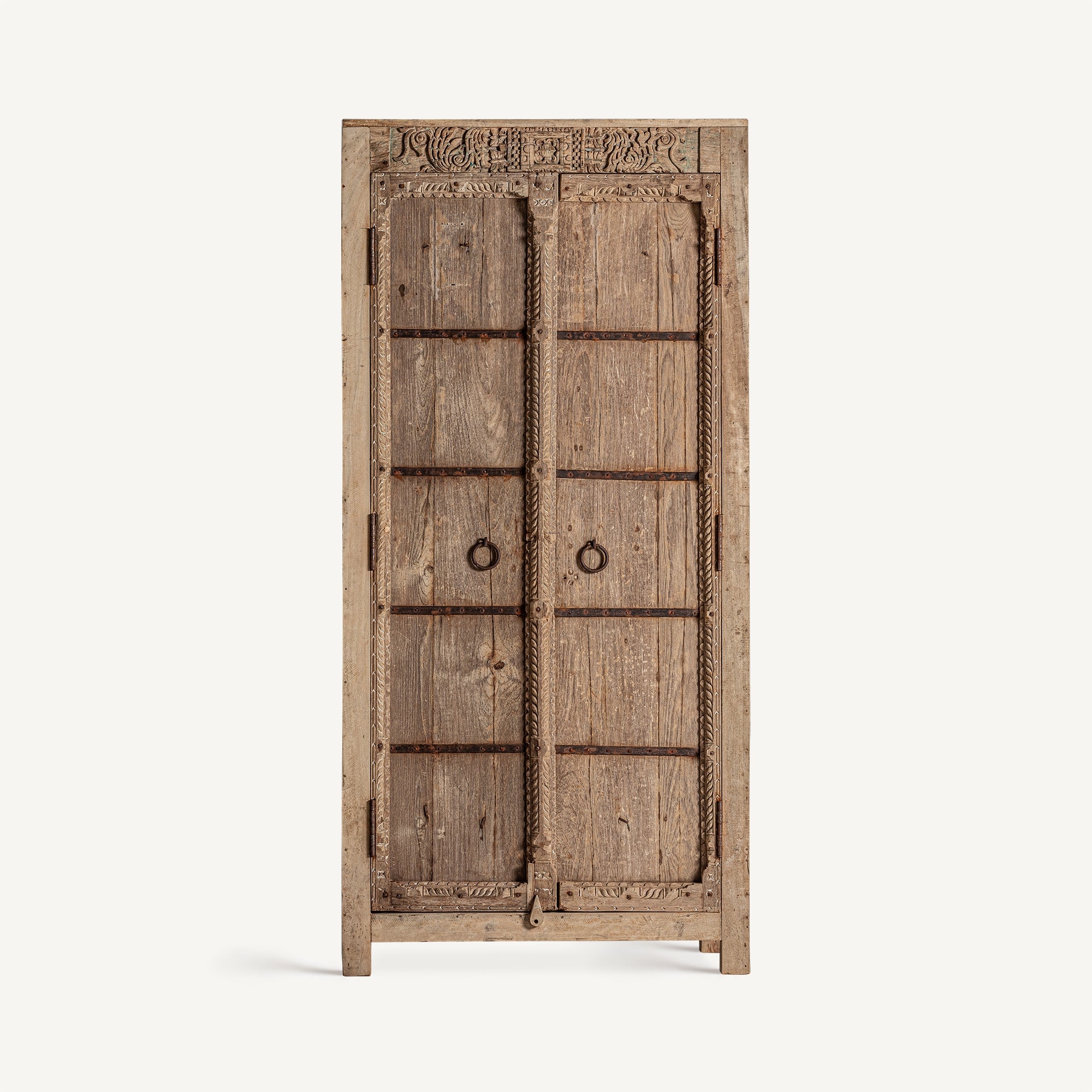 Teak Wood SOCKEN Wardrobe