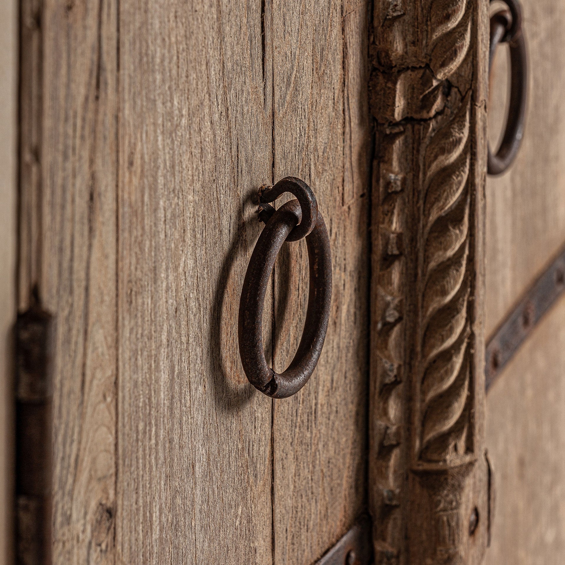 Teak Wood SOCKEN Wardrobe