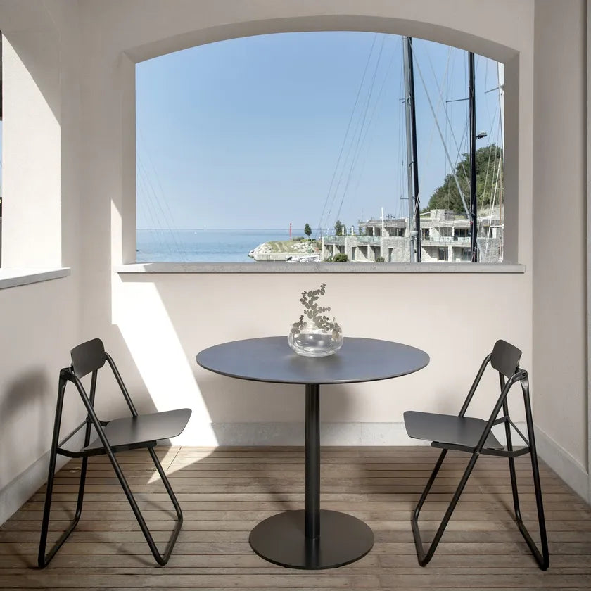 Outdoor chair CON.FORT black