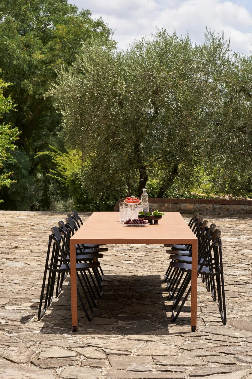 Outdoor chair CON.FORT black