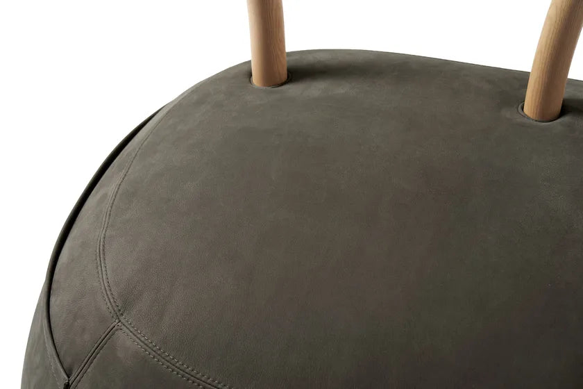 YUM YUM upholstered pouf