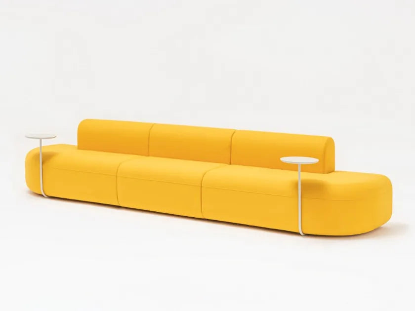 Sofa 3-modułowa prosta ARTIKO tapicerowana – .mdd