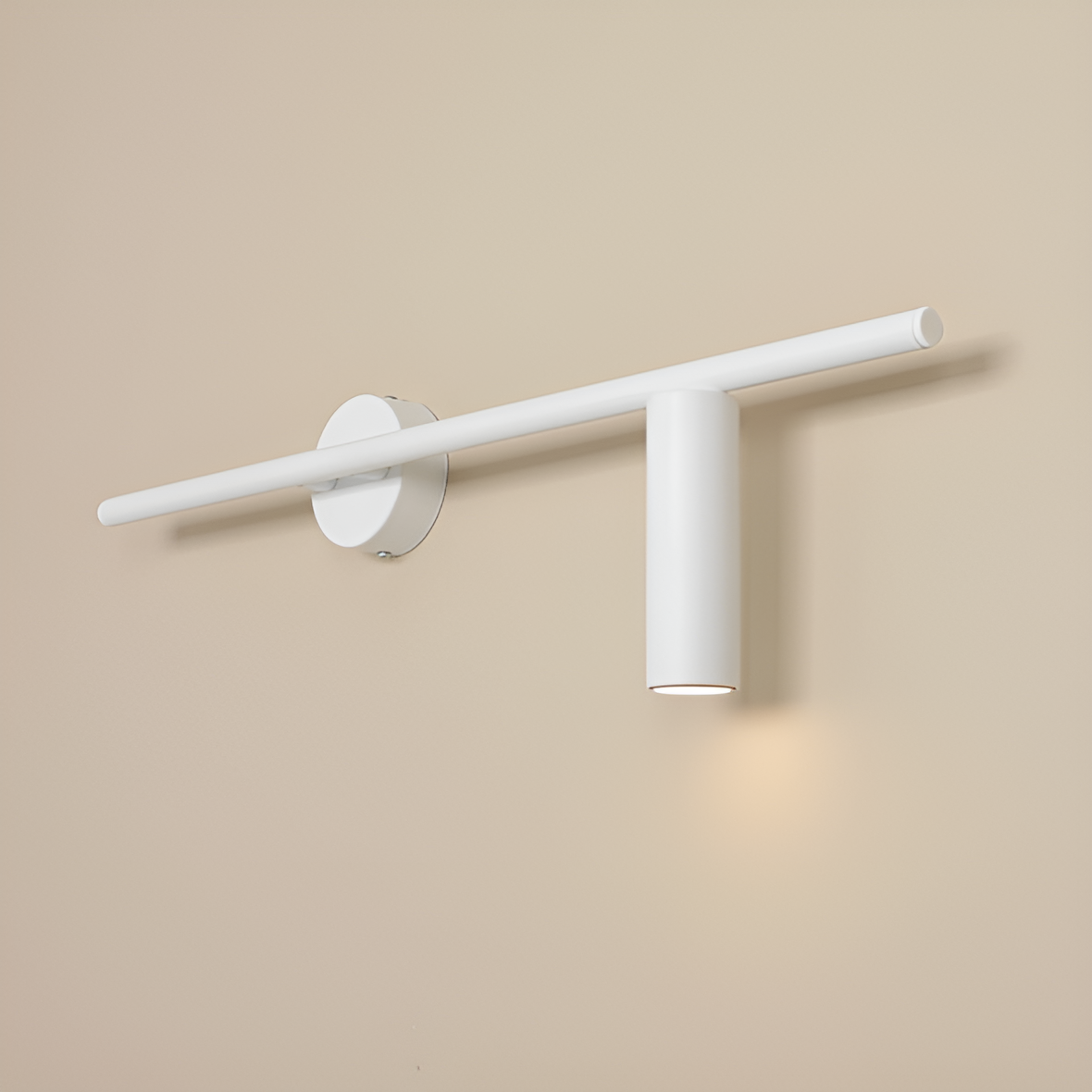 Right -sided sconce Trevo White