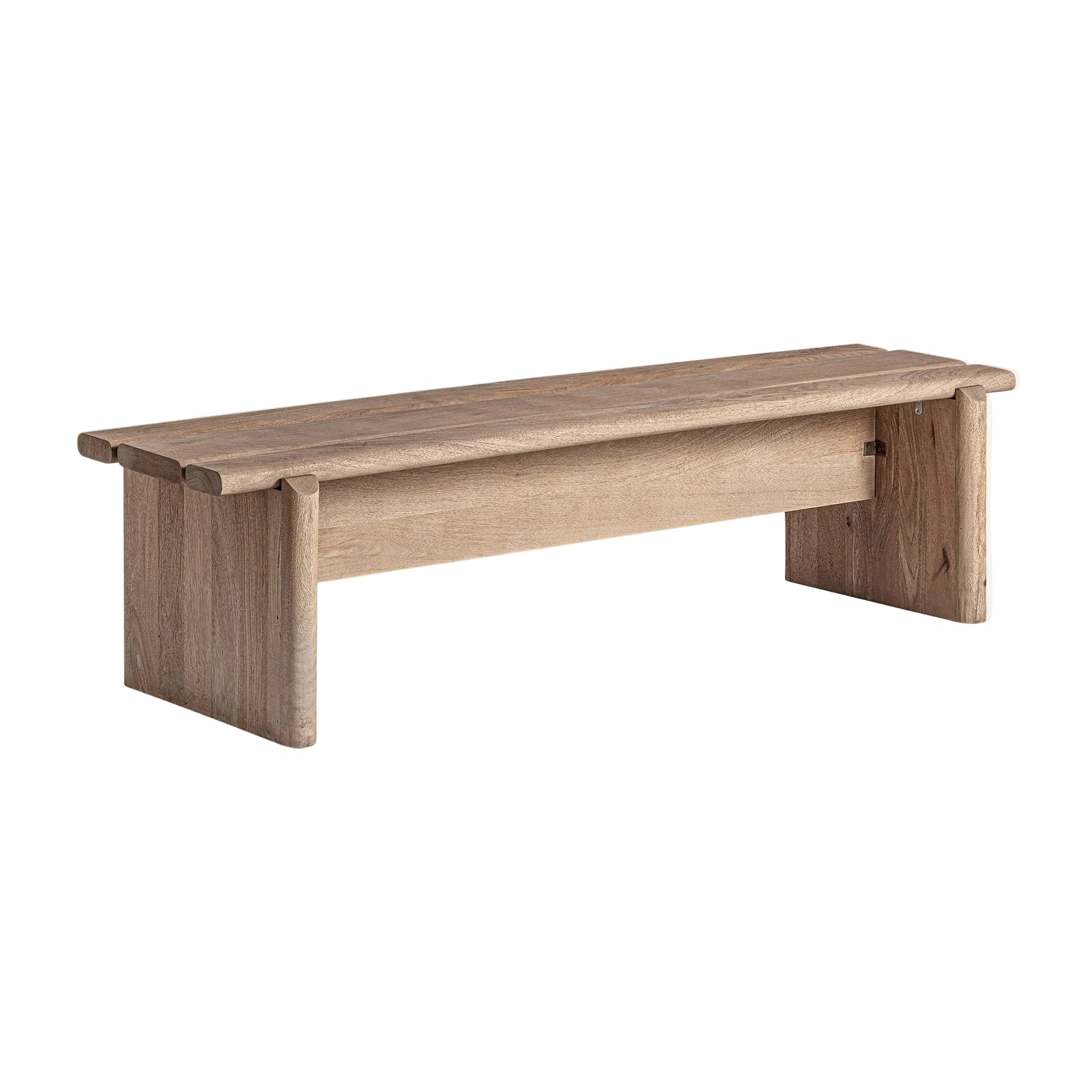 Bank JACQUARD Mango-Holz