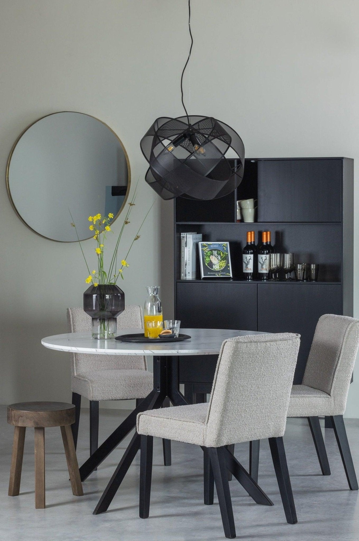 Barek FINCA czarny Woood Exclusive Eye on Design