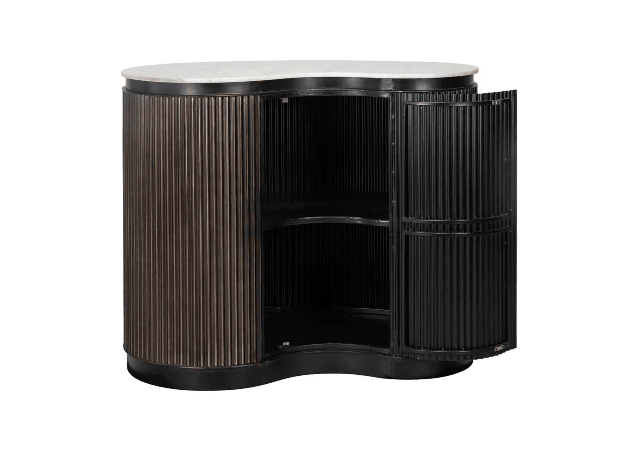 Barek MAYFIELD biały marmur Richmond Interiors Eye on Design