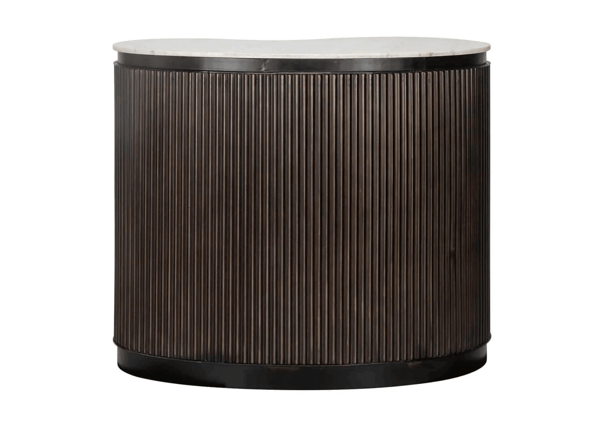 Barek MAYFIELD biały marmur Richmond Interiors Eye on Design