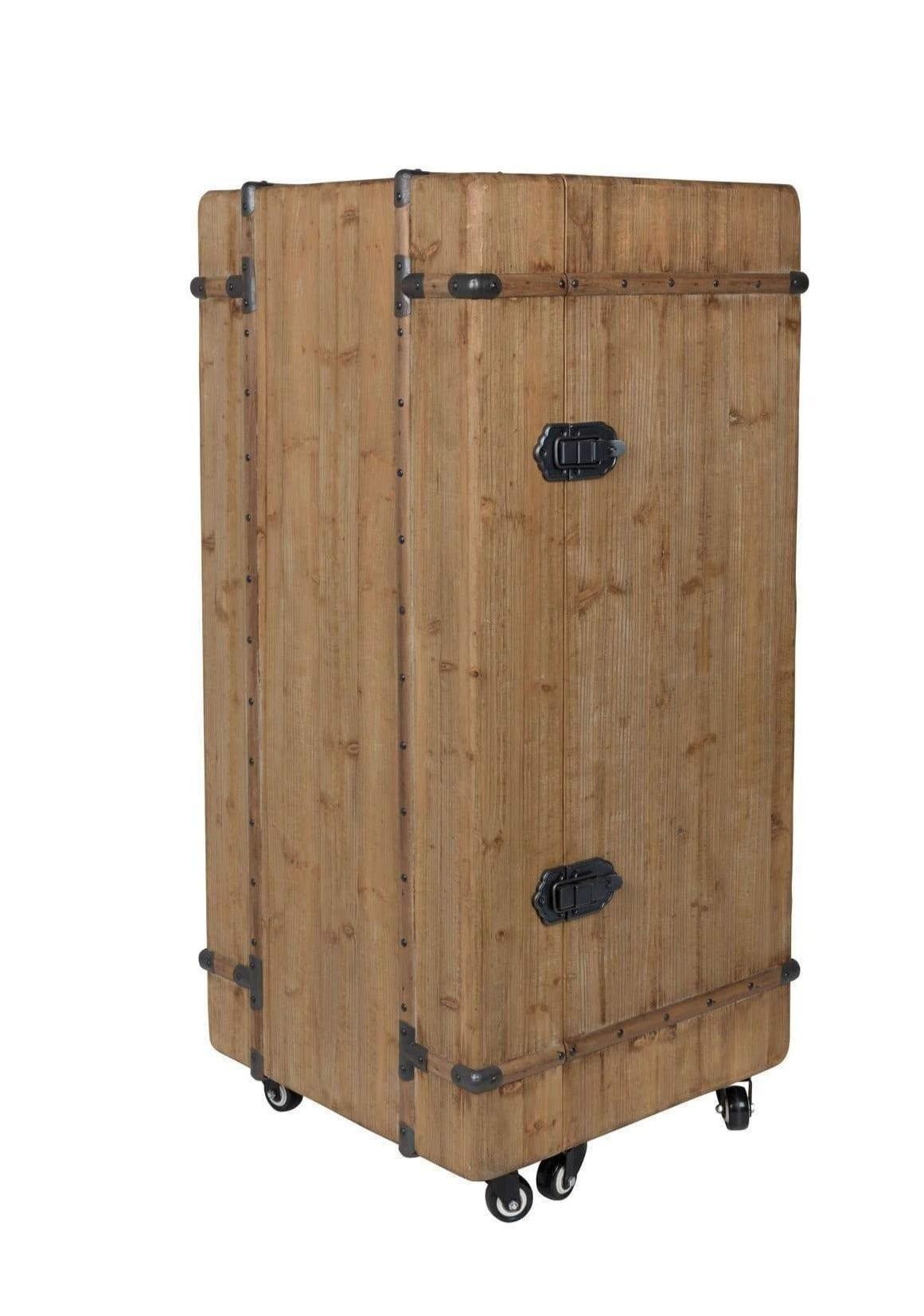 Barek vintage LICO drewniany Dutchbone Eye on Design