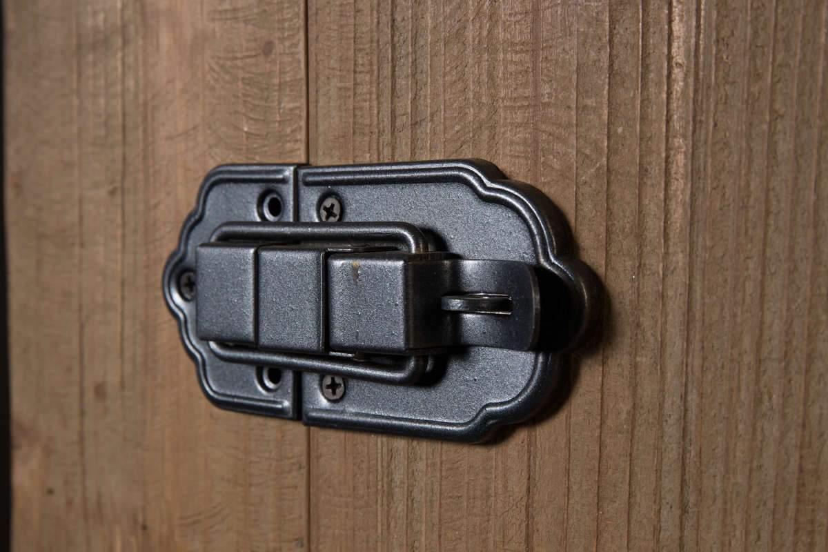 Barek vintage LICO drewniany Dutchbone Eye on Design