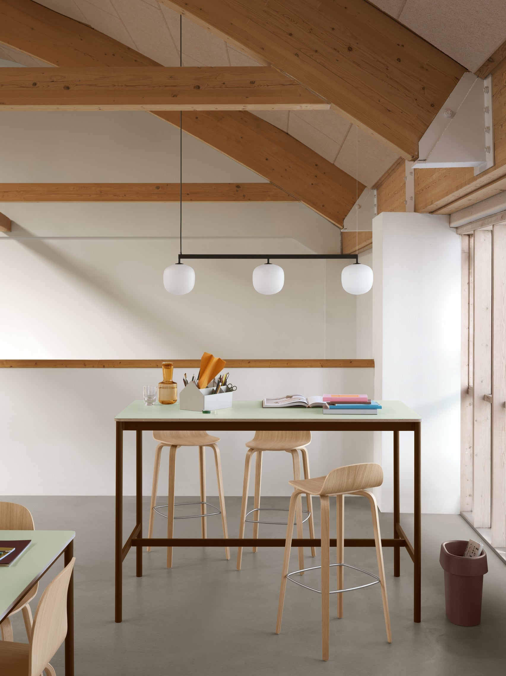 Lampa wisząca RIME RAIL czarny