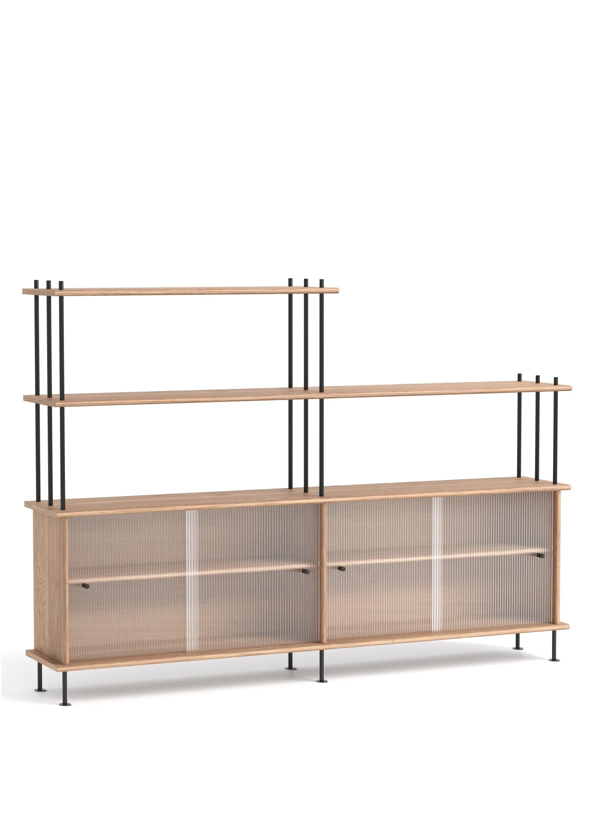 BAVA 200 Oak Wood Cabinet