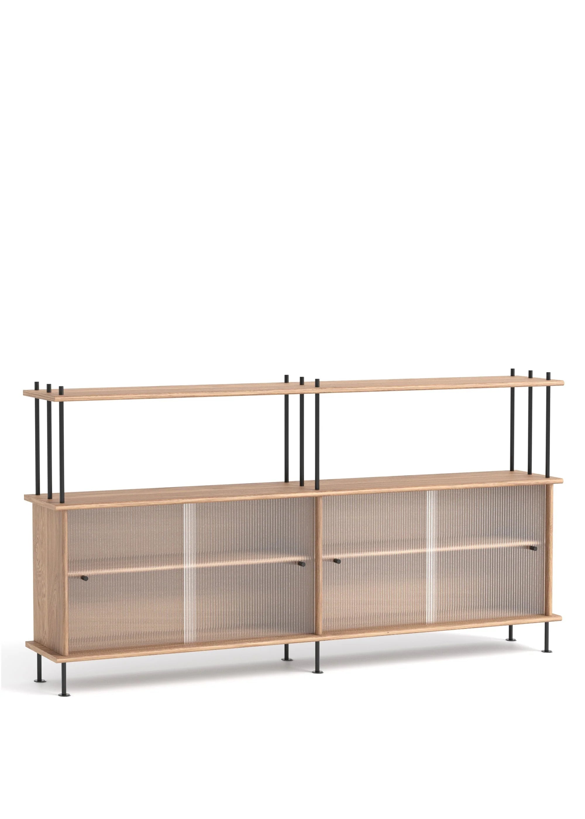 BAVA 200 Oak Wood Cabinet