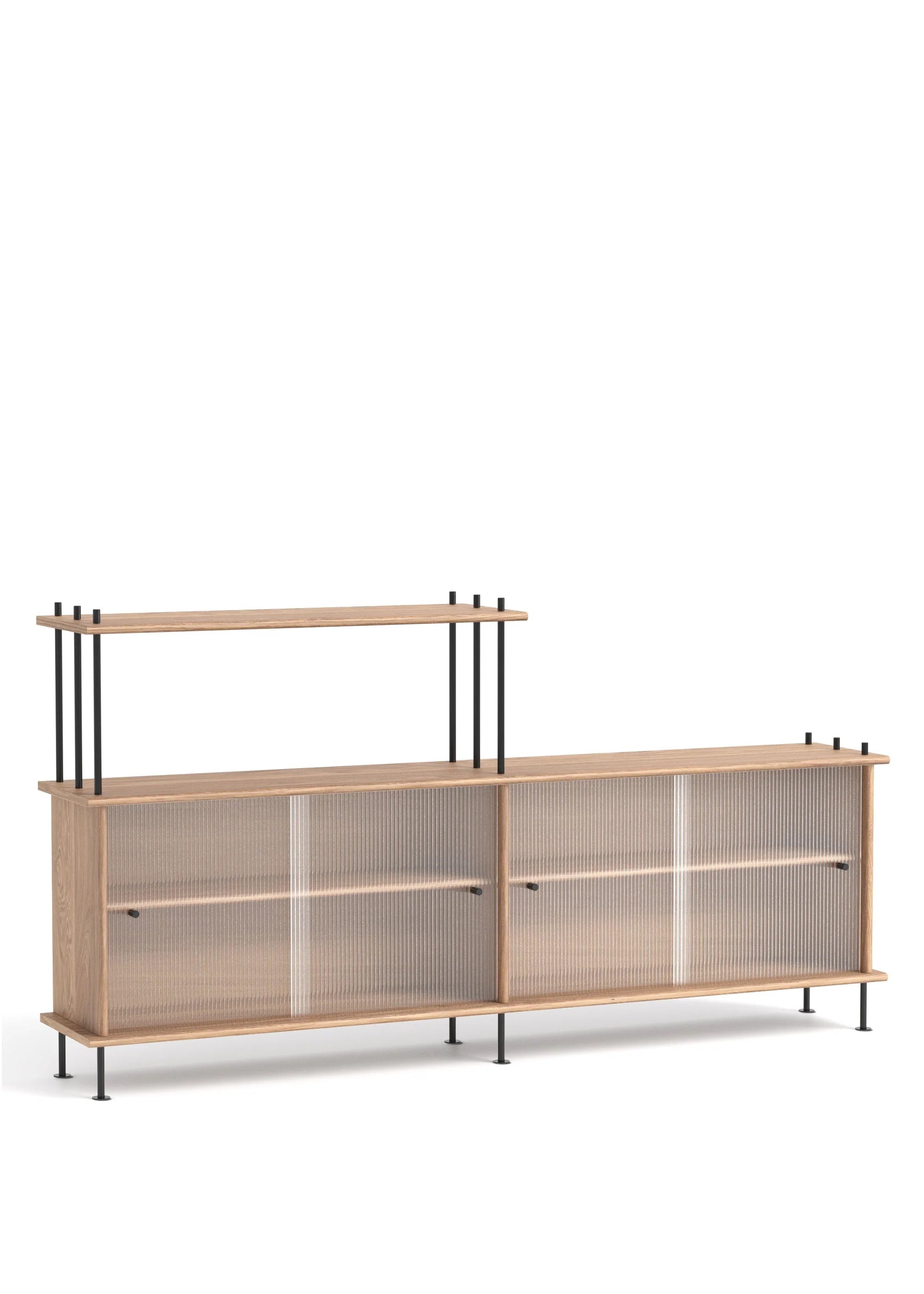 BAVA 200 Oak Wood Cabinet