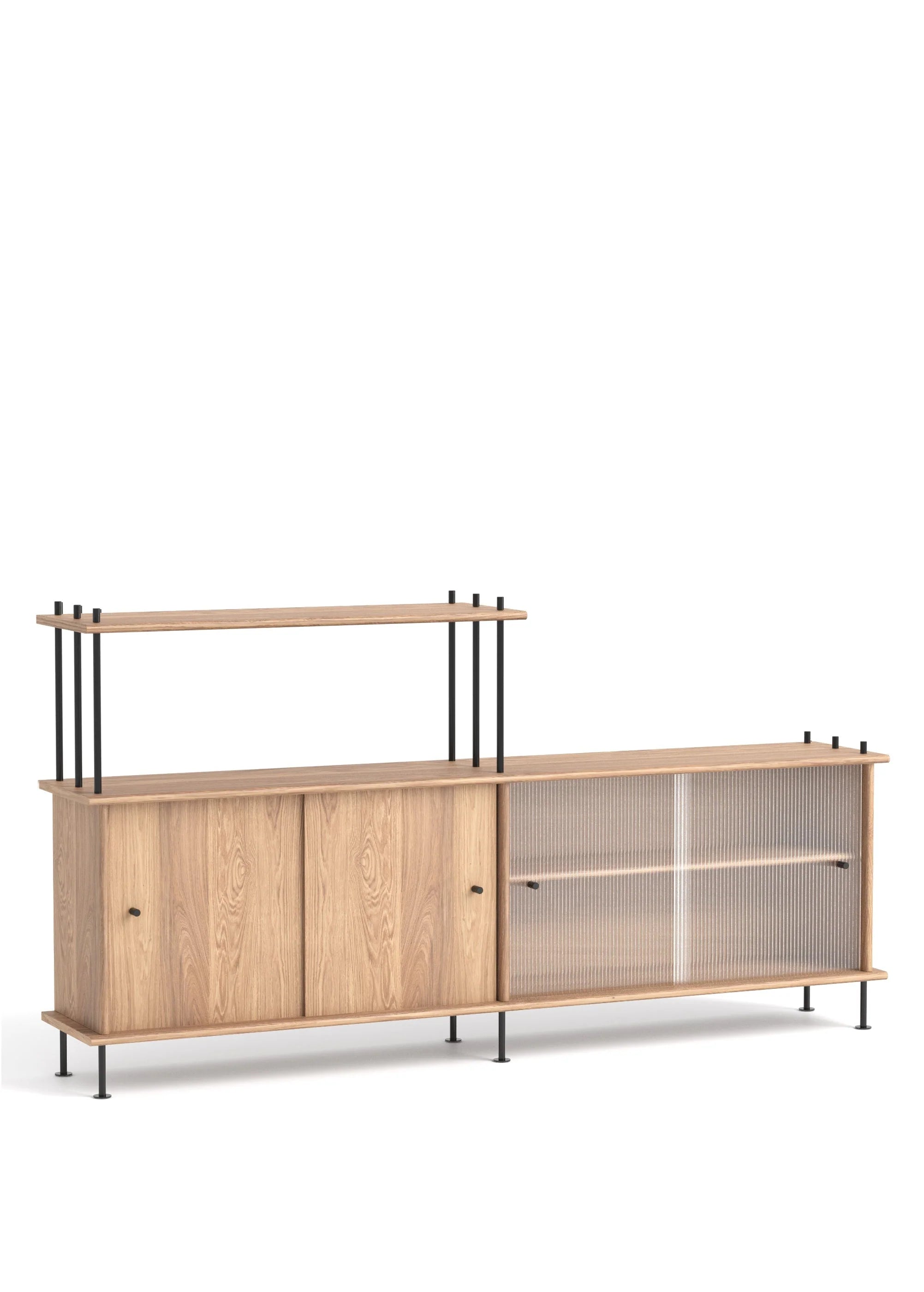 BAVA 200 Oak Wood Cabinet