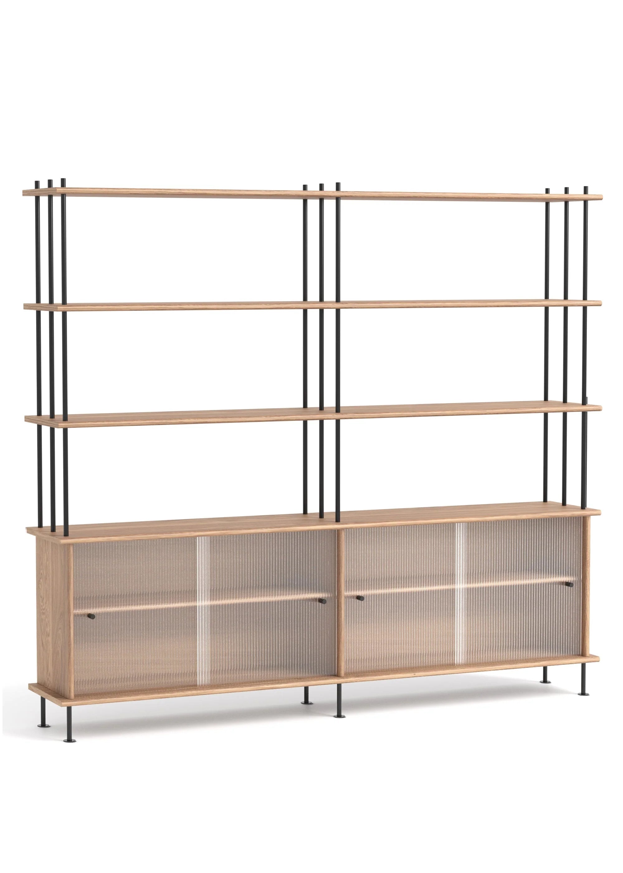 BAVA 200 Oak Wood Cabinet