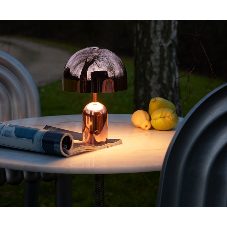 Lampa przenośna BELL miedziany – Tom Dixon