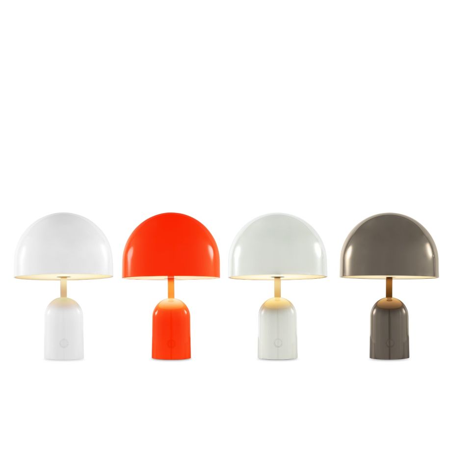 Lampa przenośna BELL biały, marka Tom Dixon