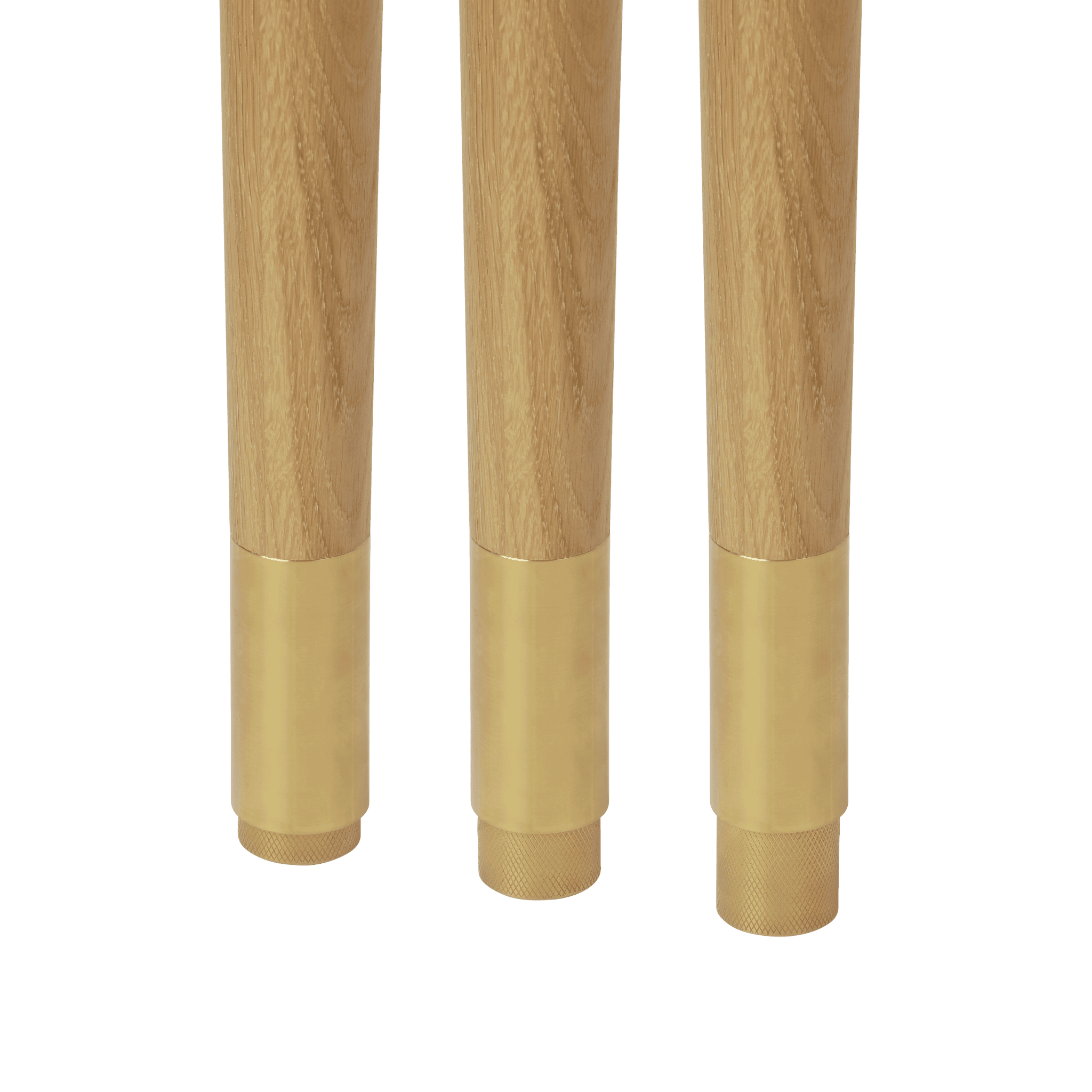 Biurko AUDACIOUS orzechowy z dębem UMAGE Eye on Design