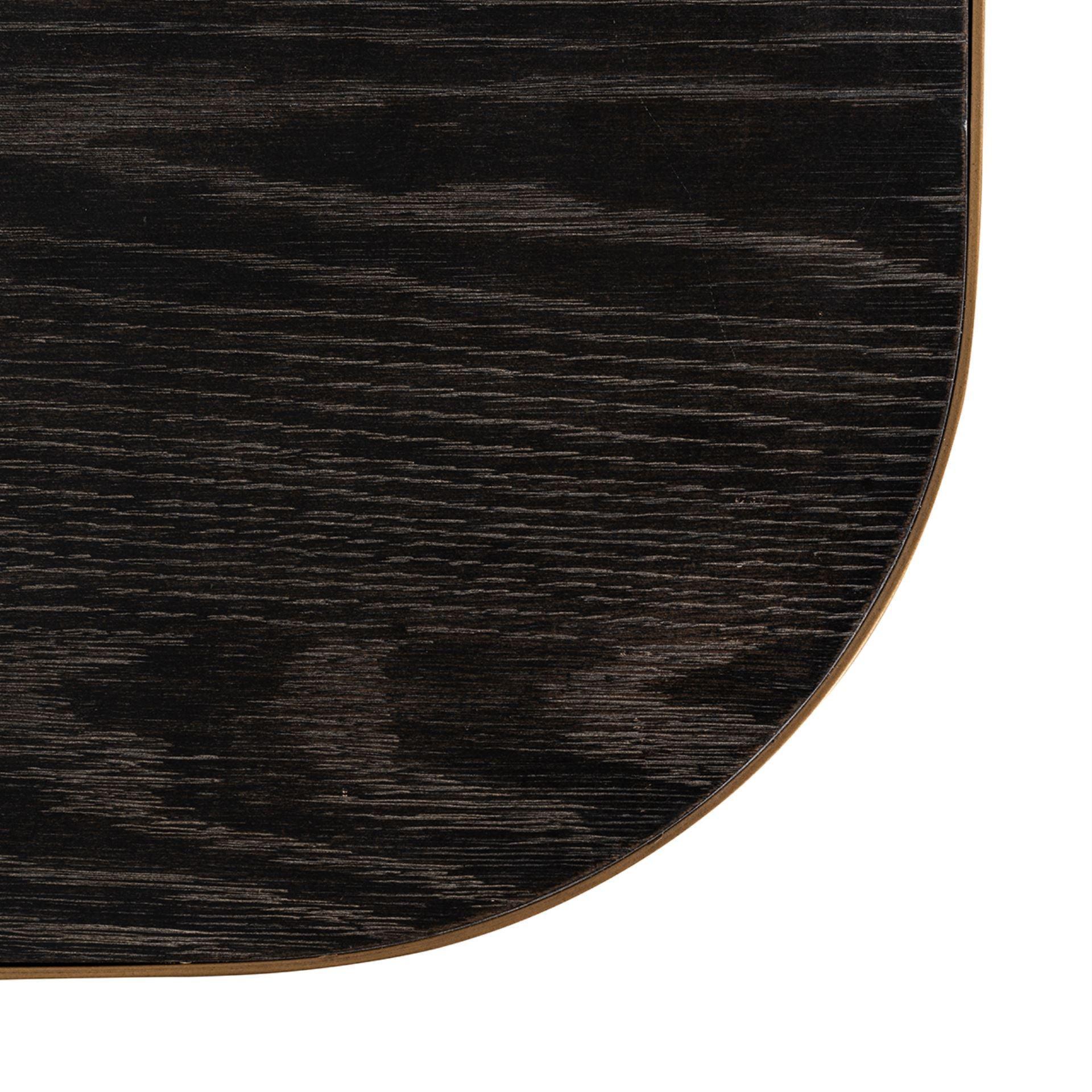 Biurko CLASSIO brązowa ekoskóra Richmond Interiors Eye on Design