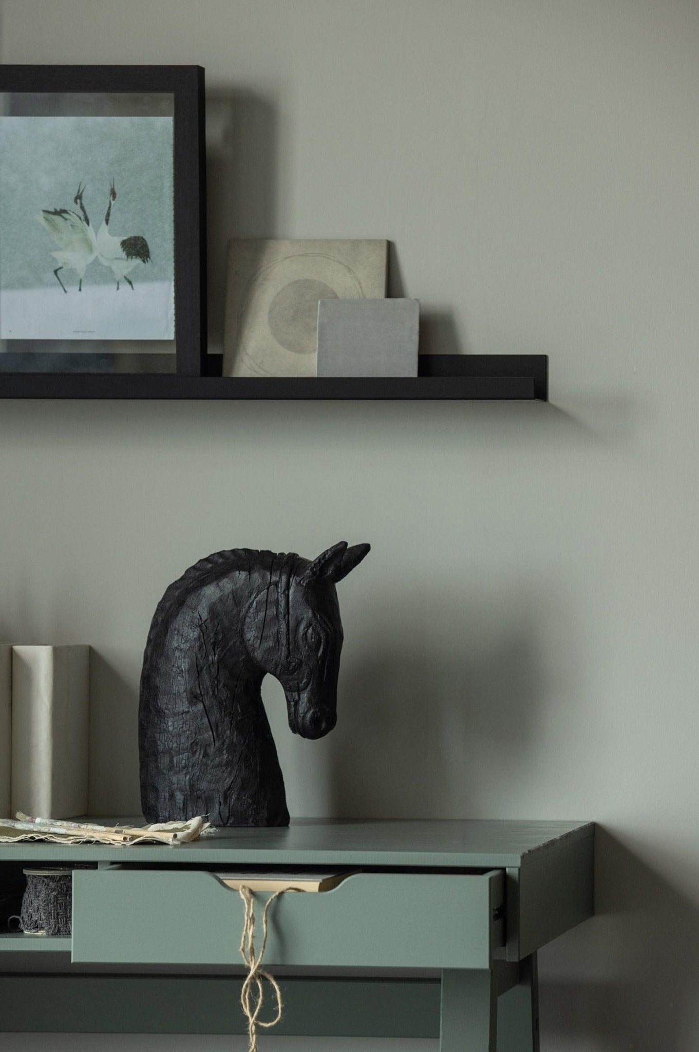 Biurko NIKKI zielony Woood Eye on Design