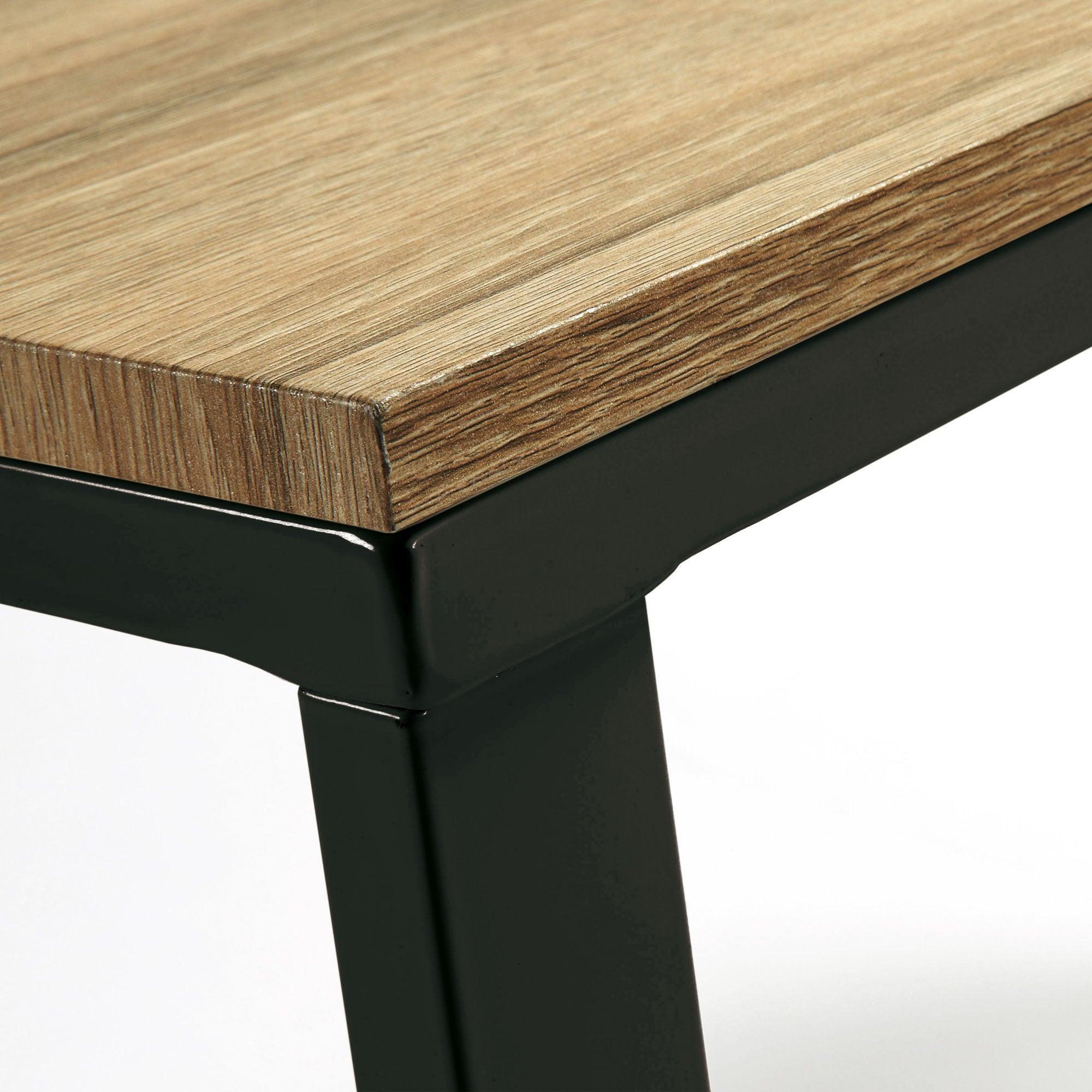 Biurko TALBOT czarny La Forma Eye on Design