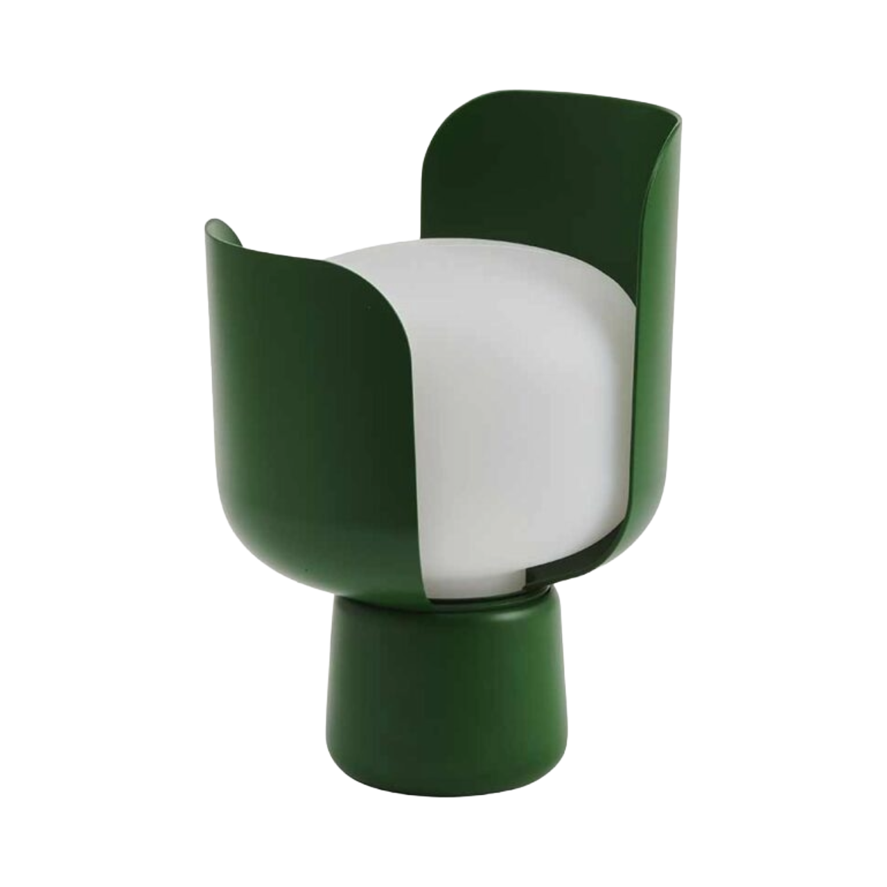 Tischlampe BLOM grün