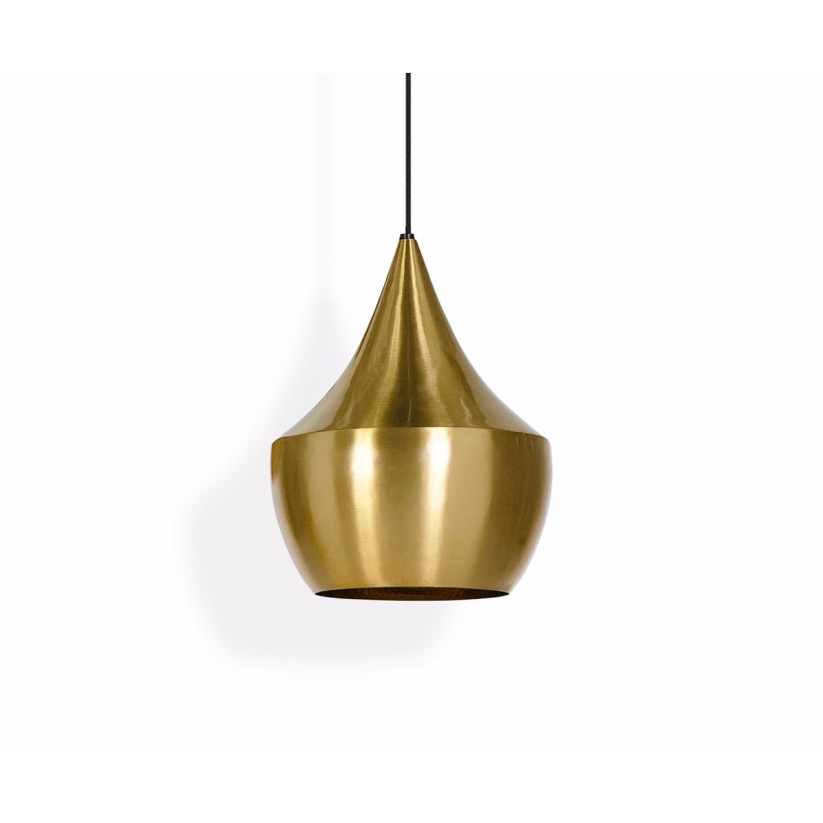 Pendelleuchte BEAT in Gold