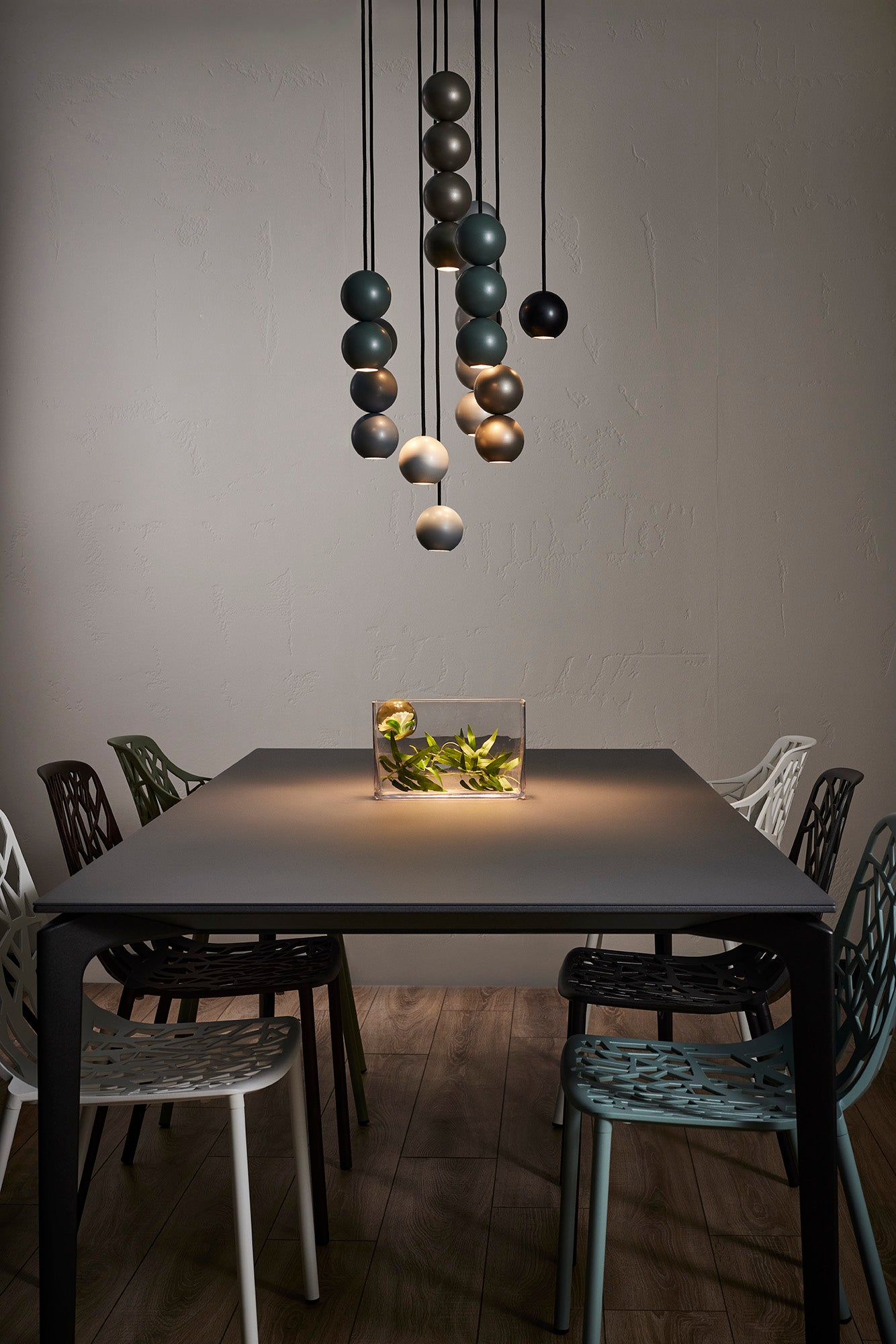 BOLA BOLA LED customizable pendant lamp