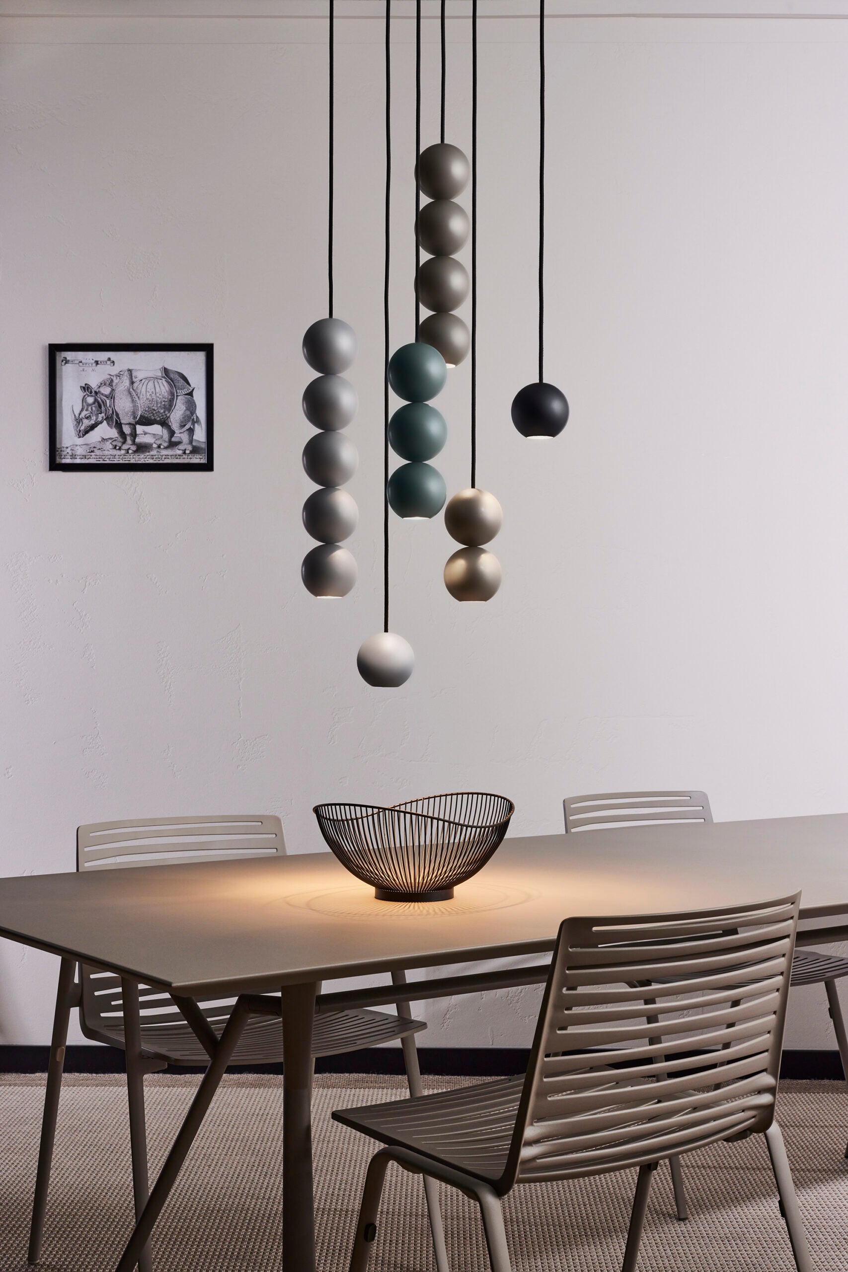 BOLA BOLA LED customizable pendant lamp