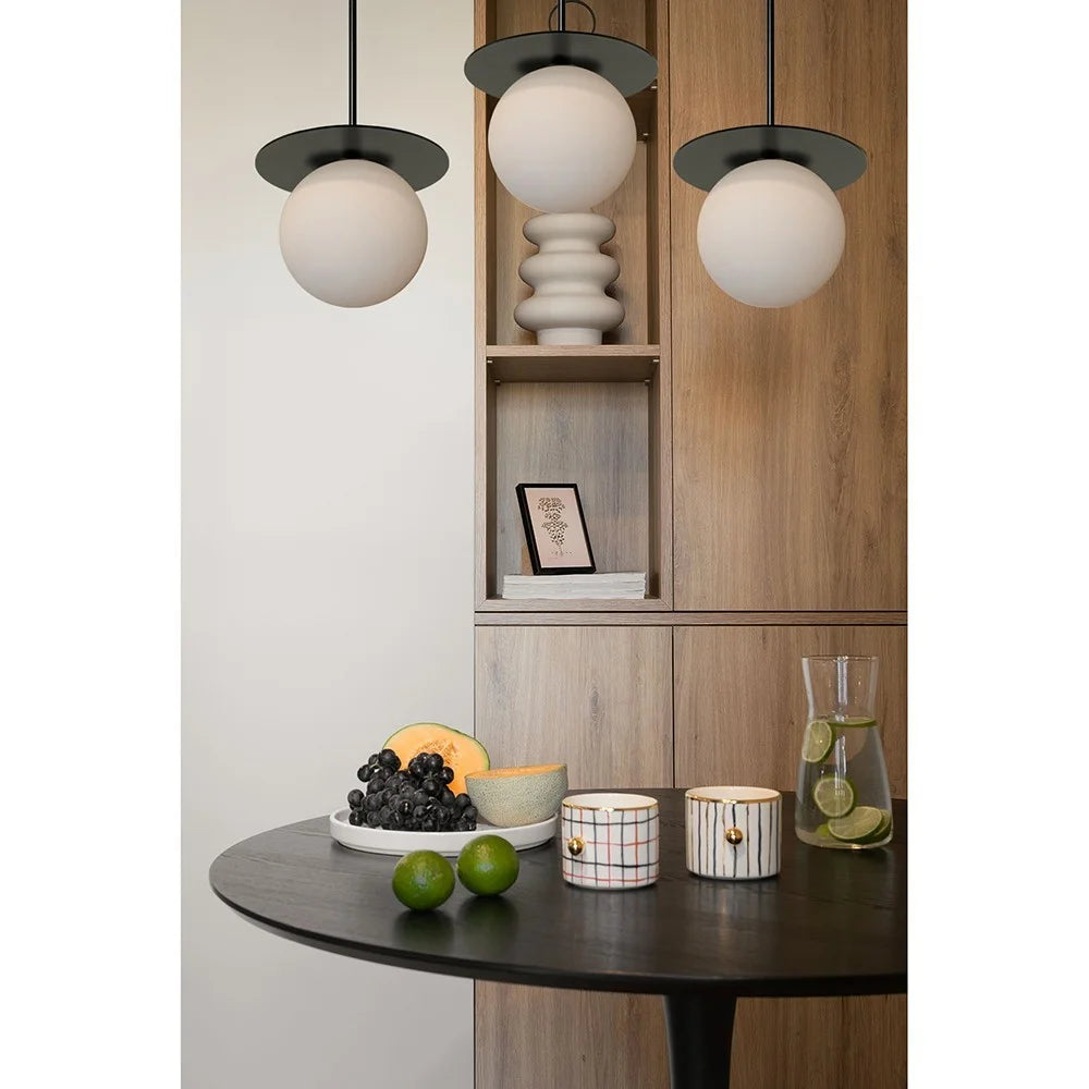 Lampa wisząca BORRA 3L biały – Ummo