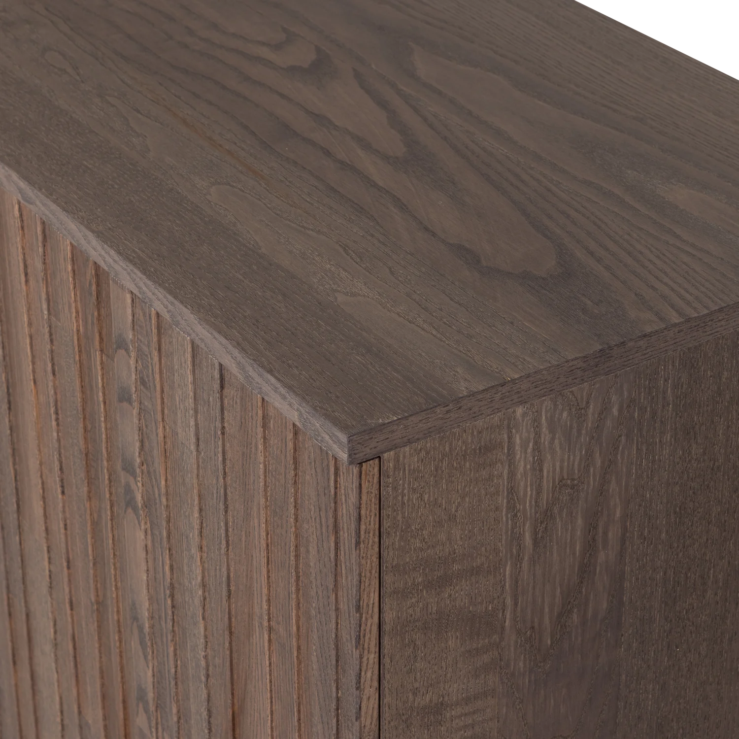 NEW GRAVURE Chest of Drawers brown ash veneer