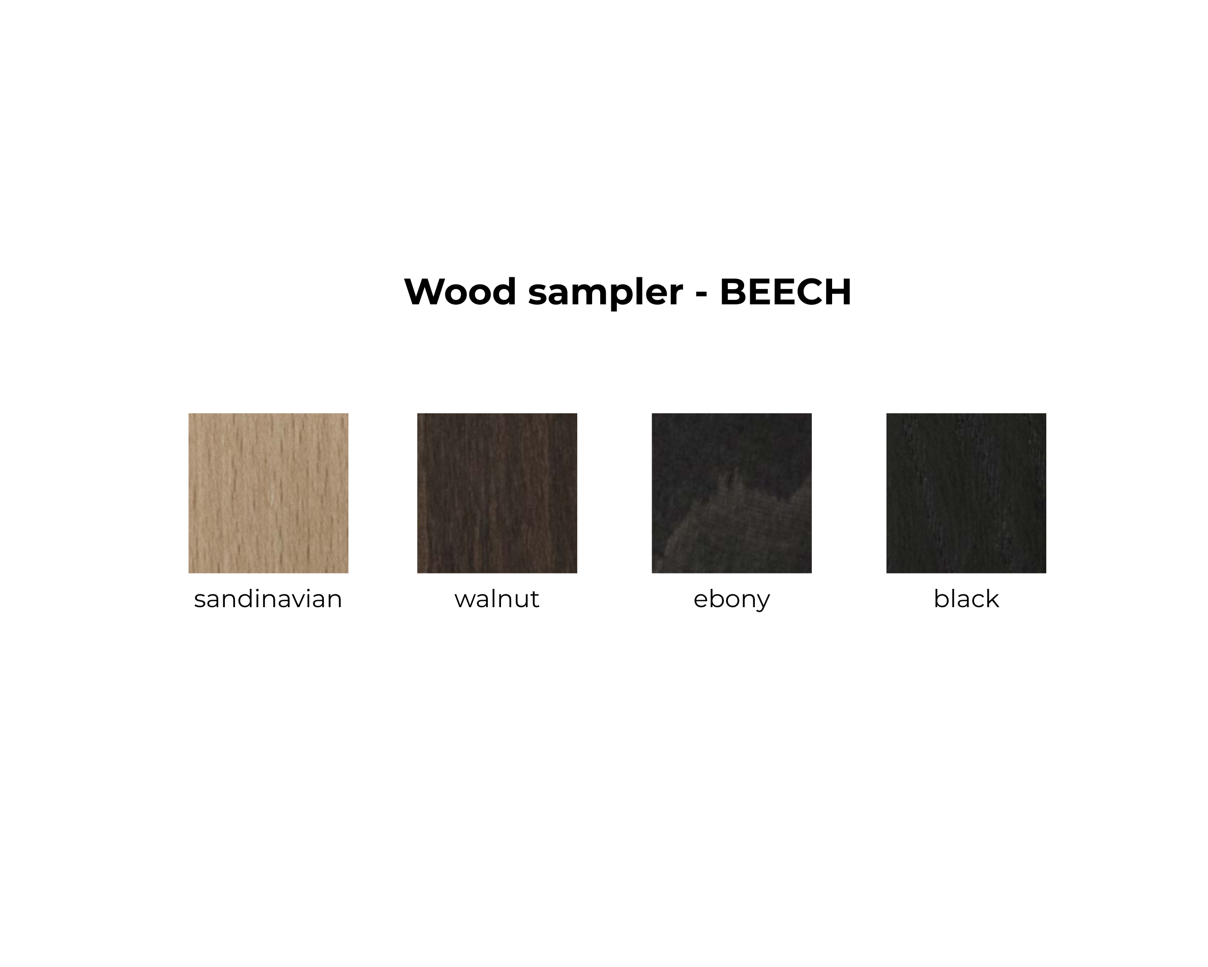 ALIO Chair upholstered with wooden base