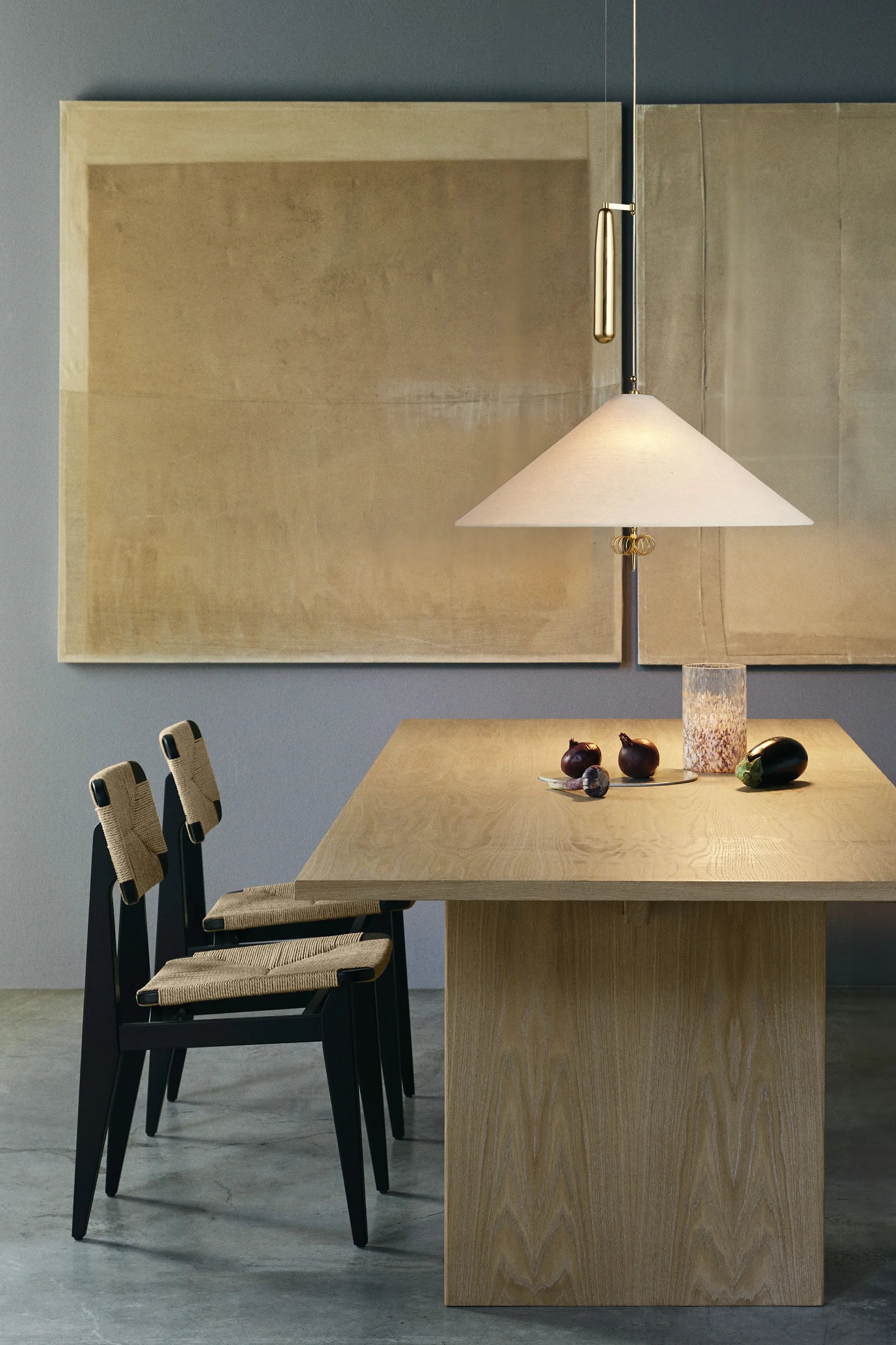 Pendelleuchte 1967 creme