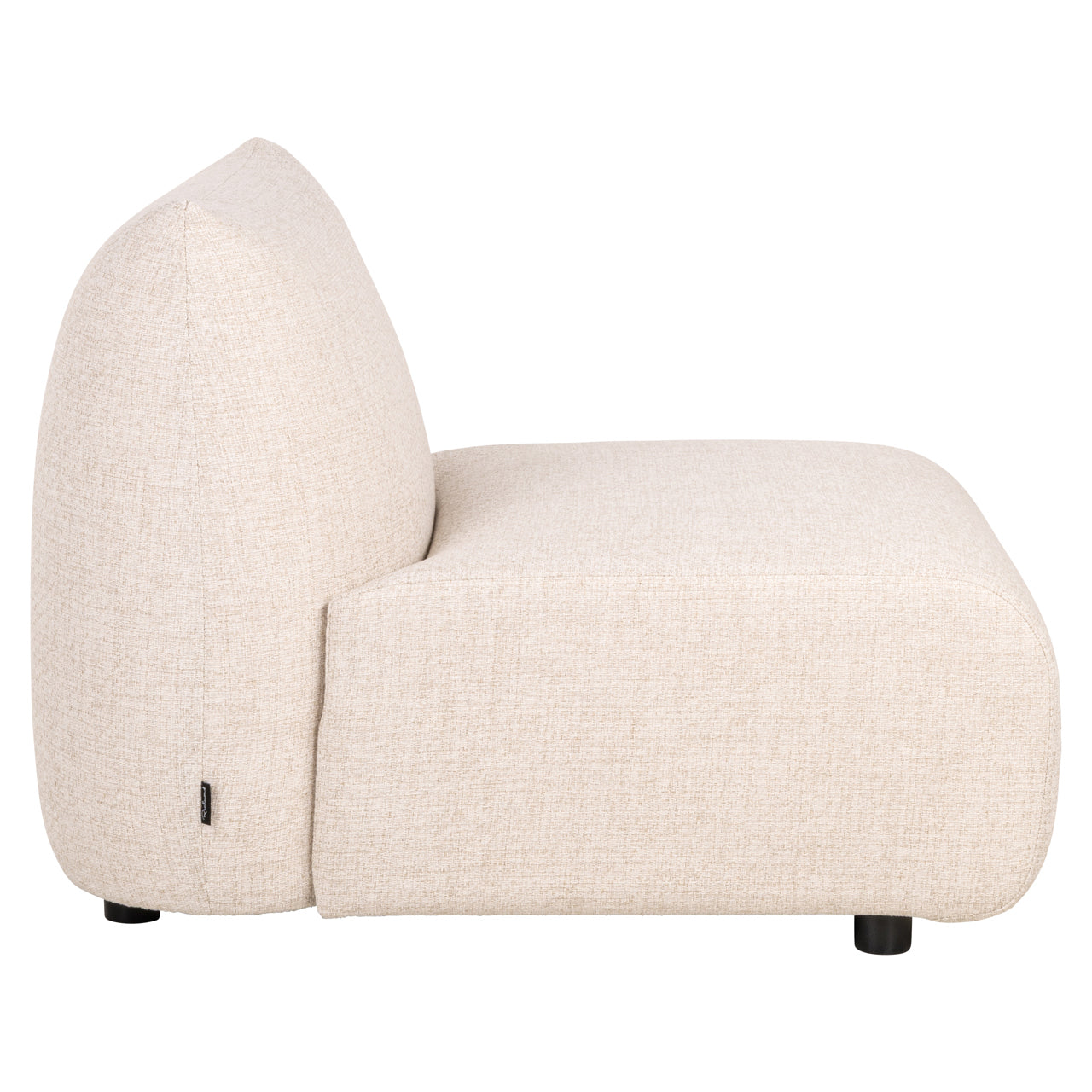 Dawson Beige Outdoor Module Chair