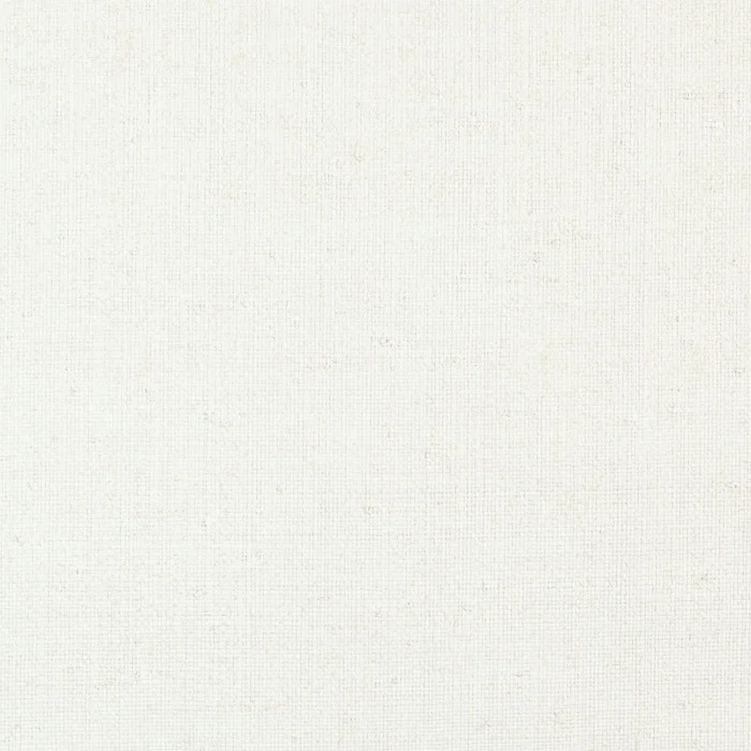 Strukturierte Naturtapete aus Raphia PALAWAN - BLANC gebrochenes Weiß