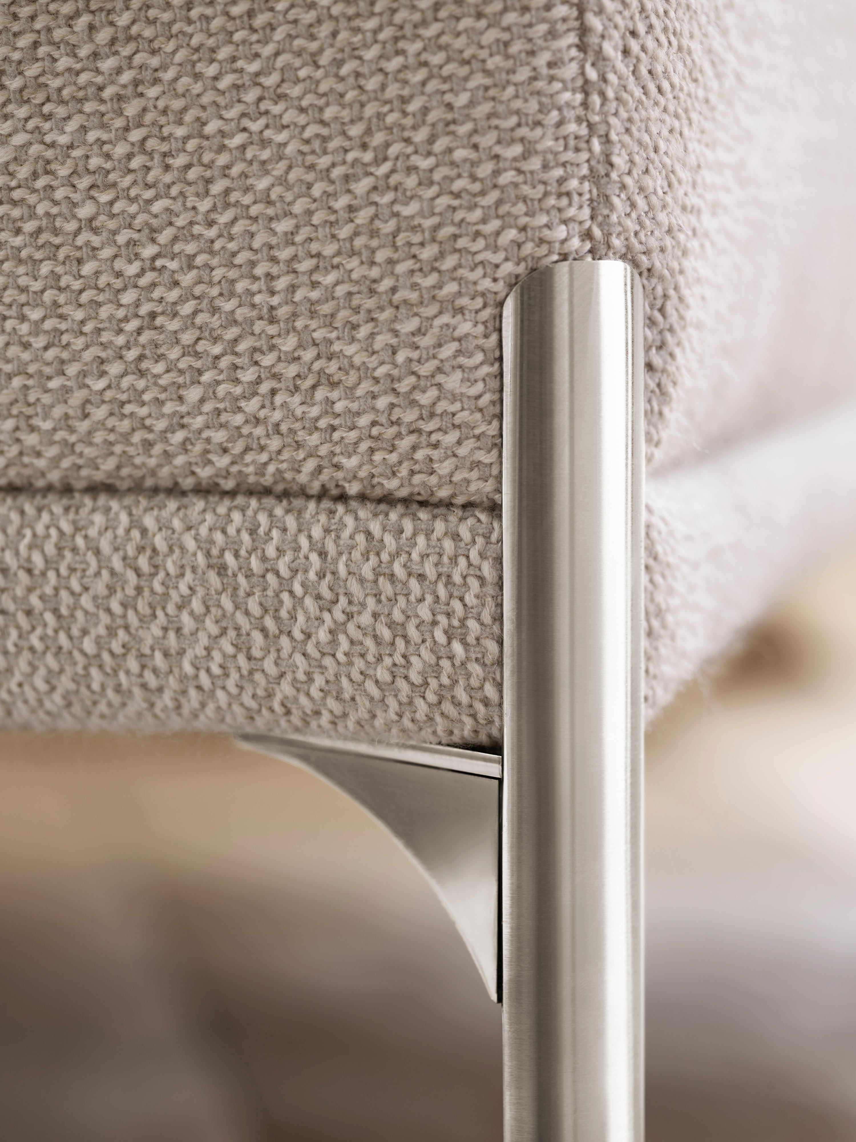 Symmetrische Ecke der 6-Personen-Caisa-Stahlbasis