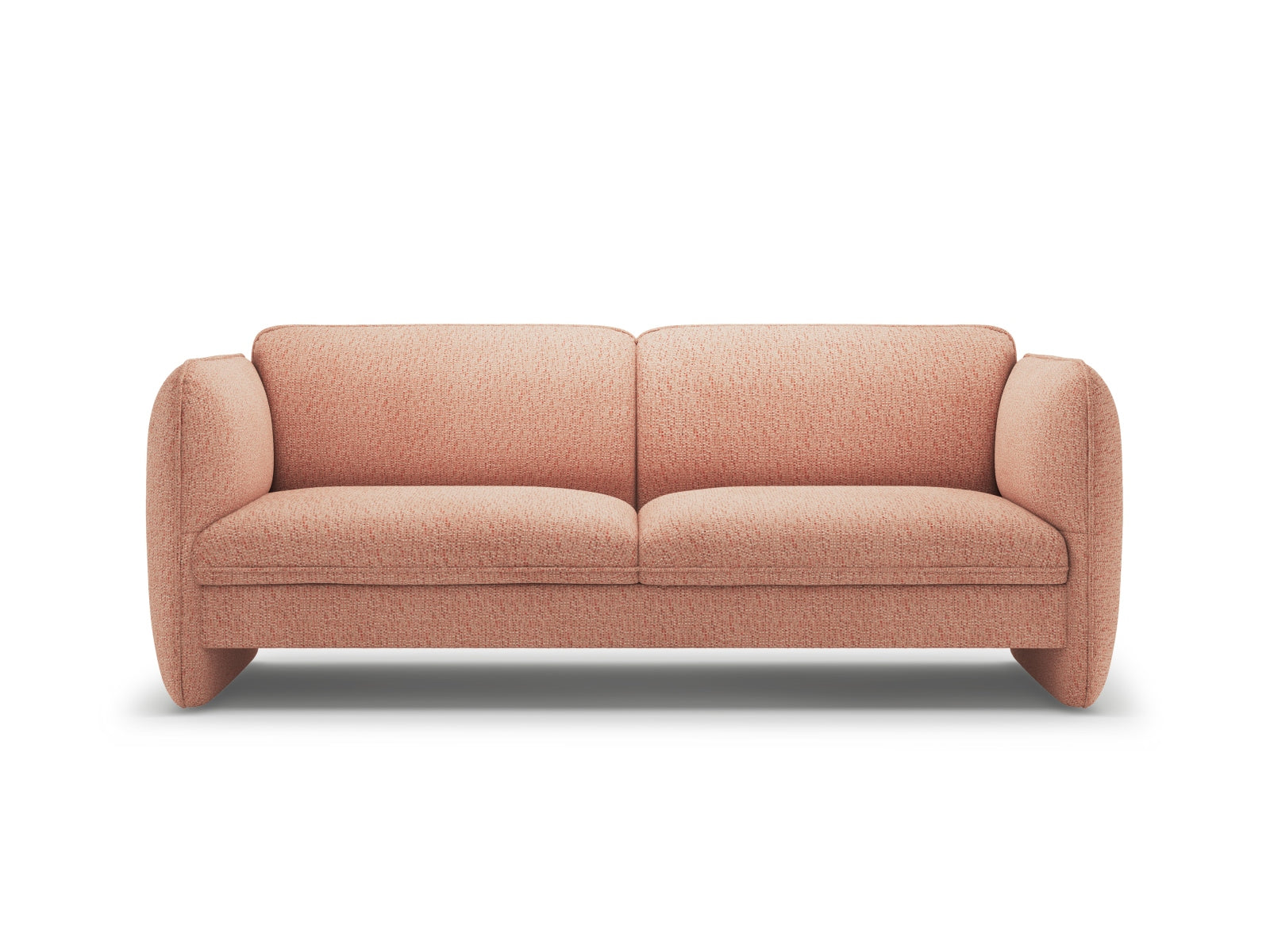 3-seater Sofa GEORGIA pink chenille