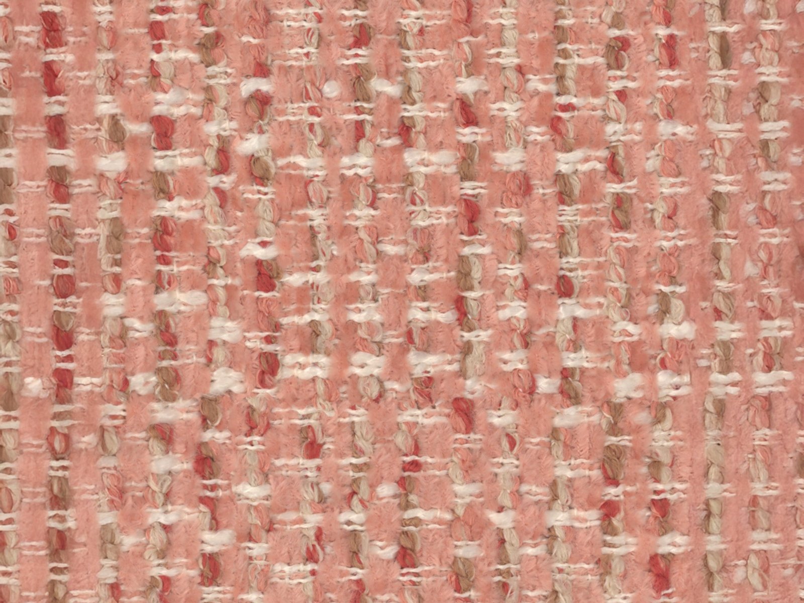 Sofa 2-sitzig GEORGIA rosa Chenille